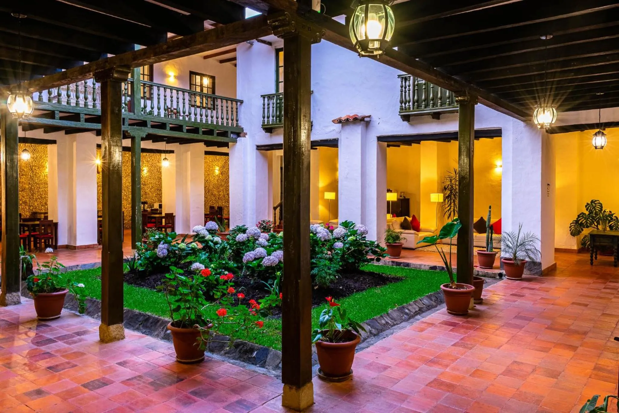 Property building in La Xalca Hotel - Asociado Casa Andina