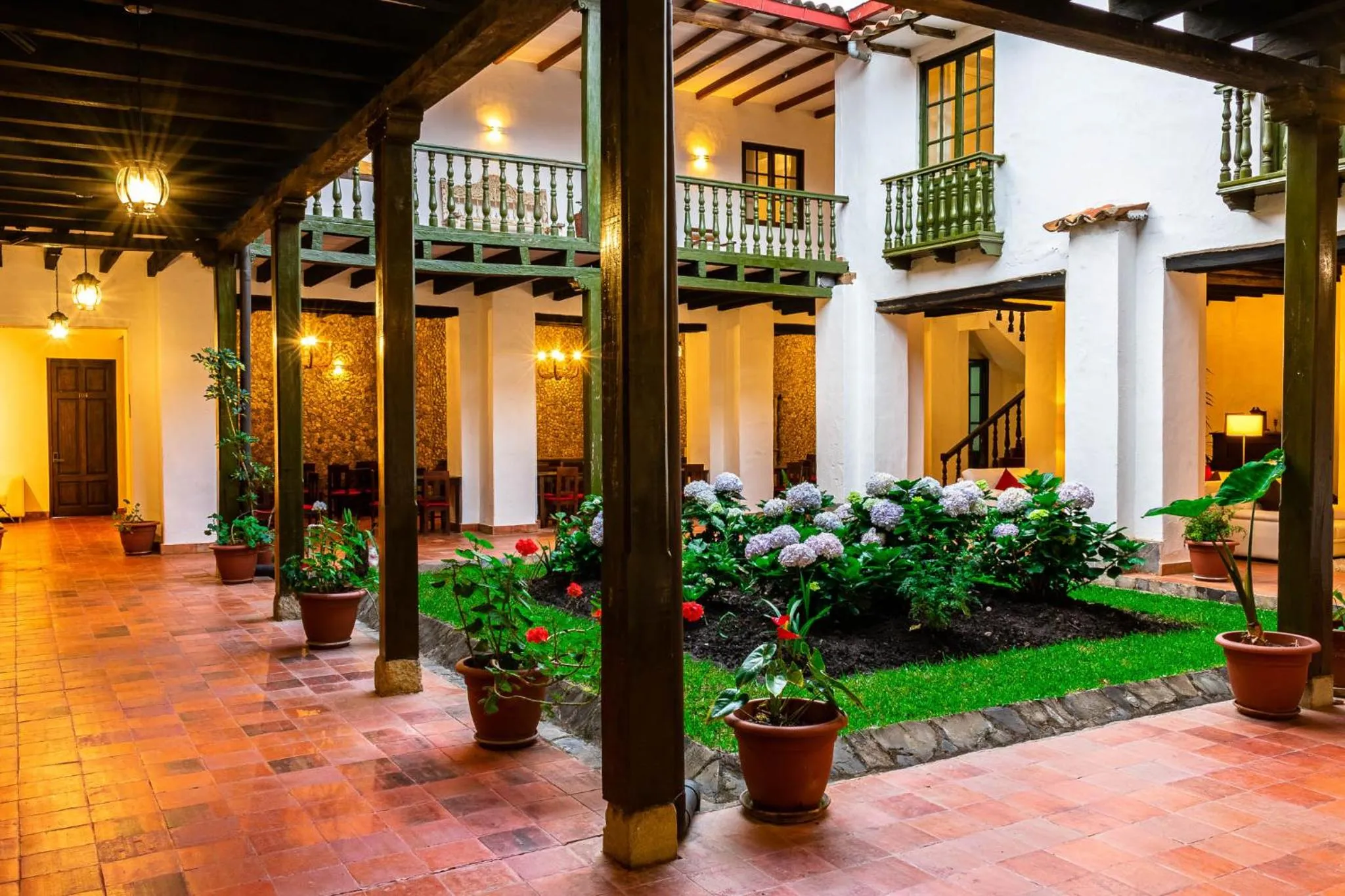 Property building in La Xalca Hotel - Asociado Casa Andina