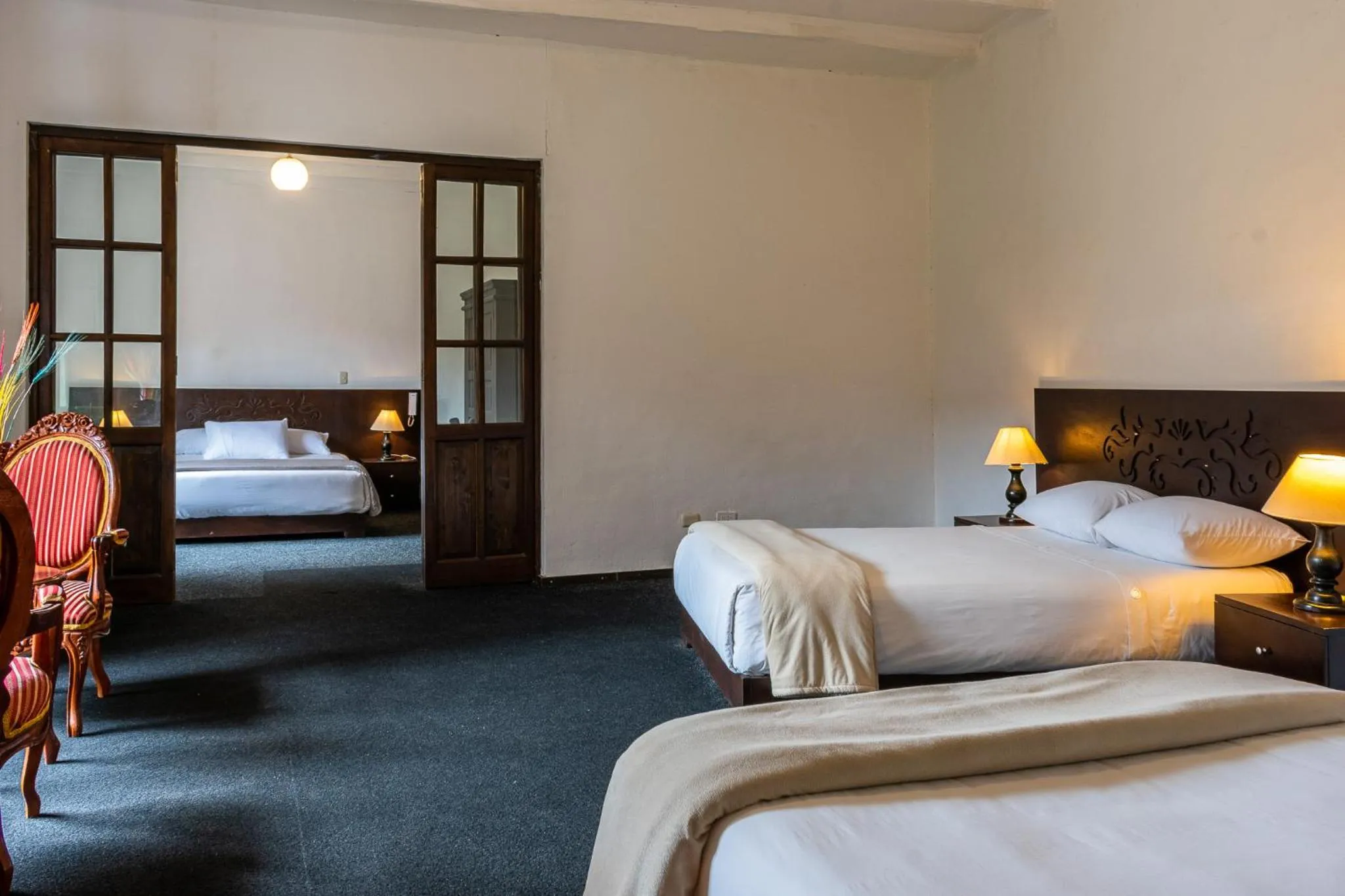 Bed in La Xalca Hotel - Asociado Casa Andina