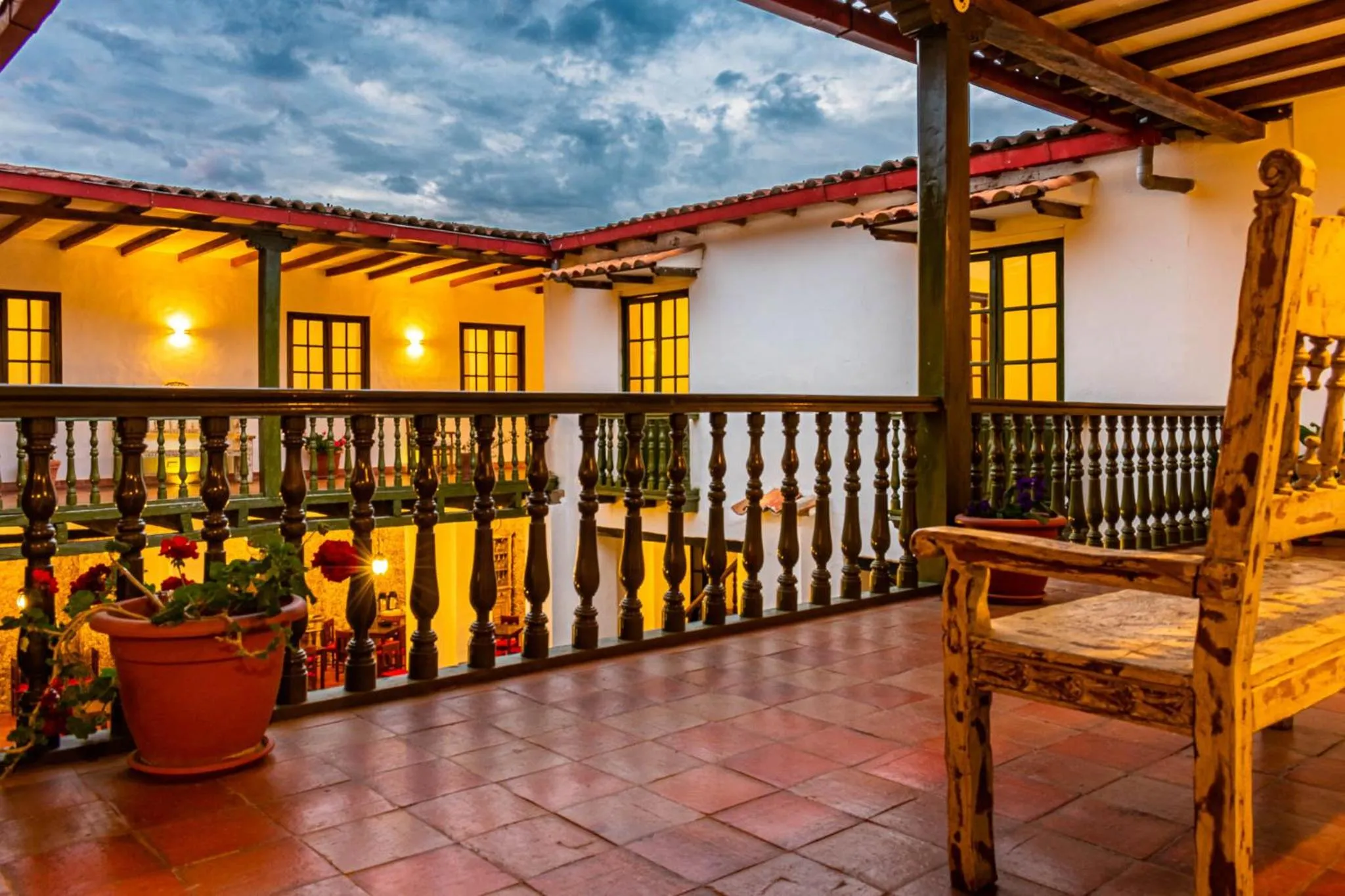 Property building in La Xalca Hotel - Asociado Casa Andina