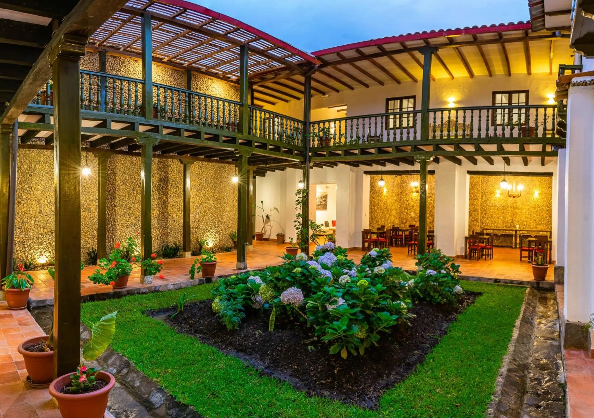 Property building in La Xalca Hotel - Asociado Casa Andina