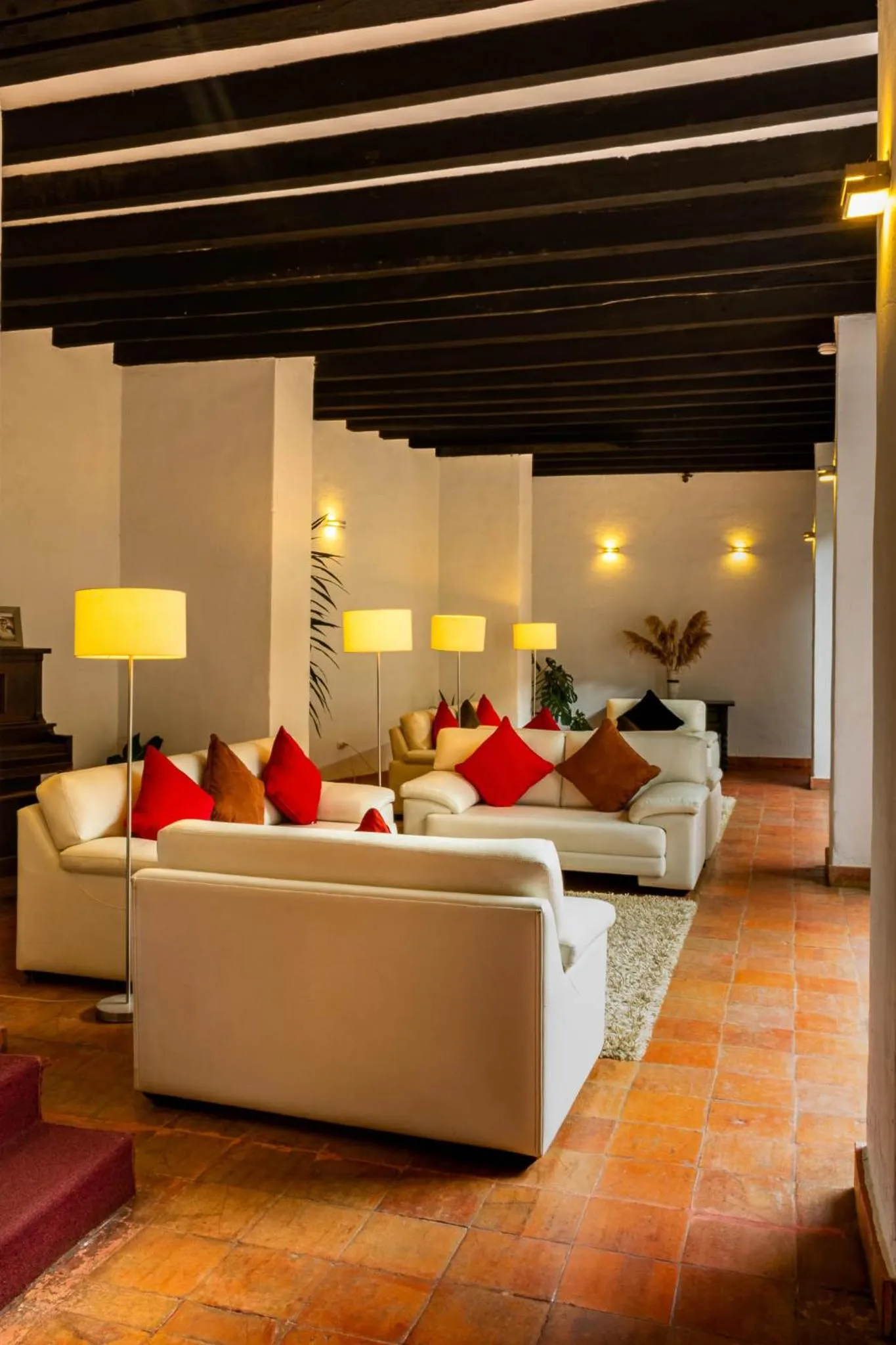 Lobby or reception in La Xalca Hotel - Asociado Casa Andina