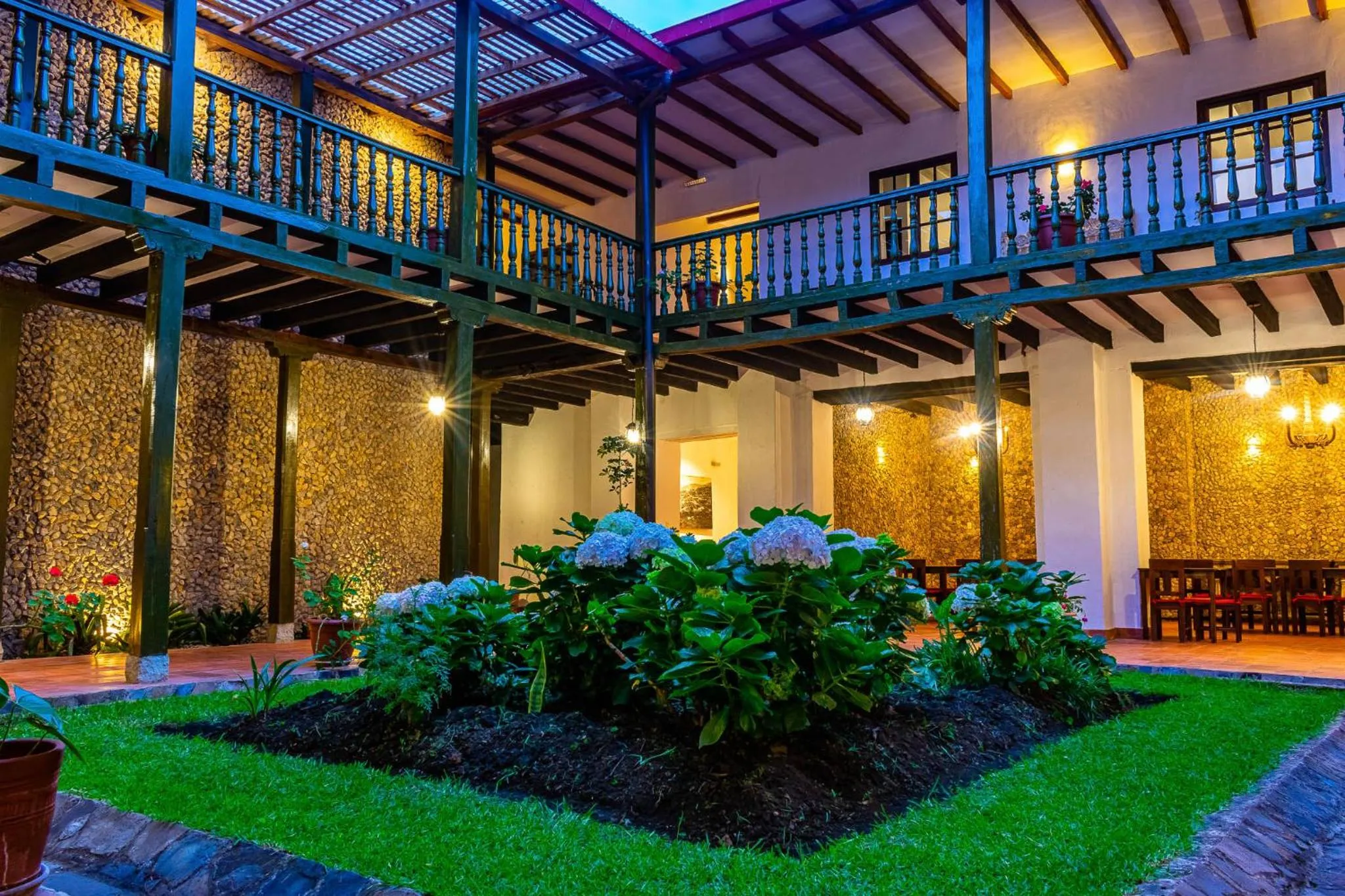 Property building in La Xalca Hotel - Asociado Casa Andina