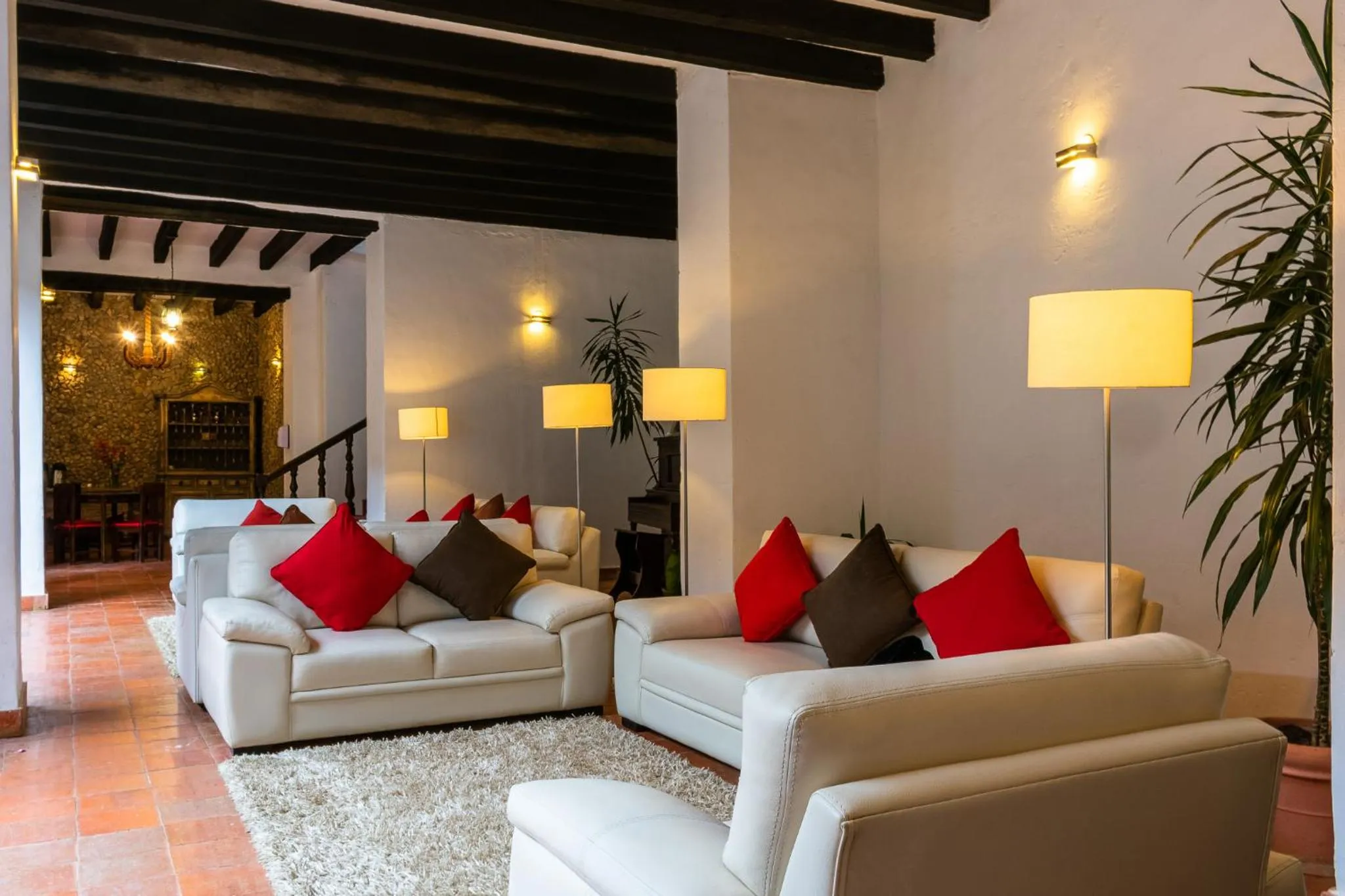 Lobby or reception in La Xalca Hotel - Asociado Casa Andina