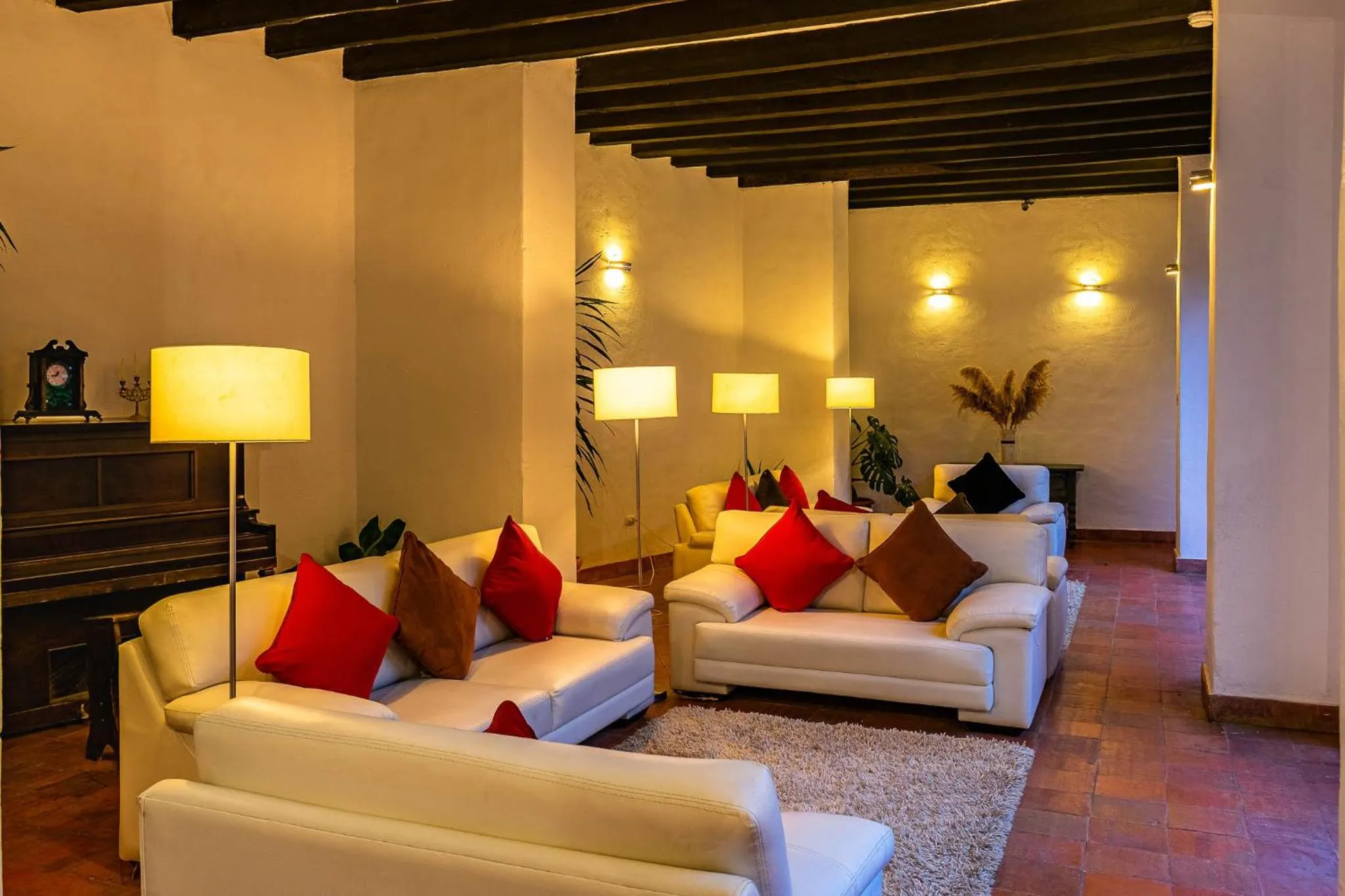 Lobby or reception in La Xalca Hotel - Asociado Casa Andina