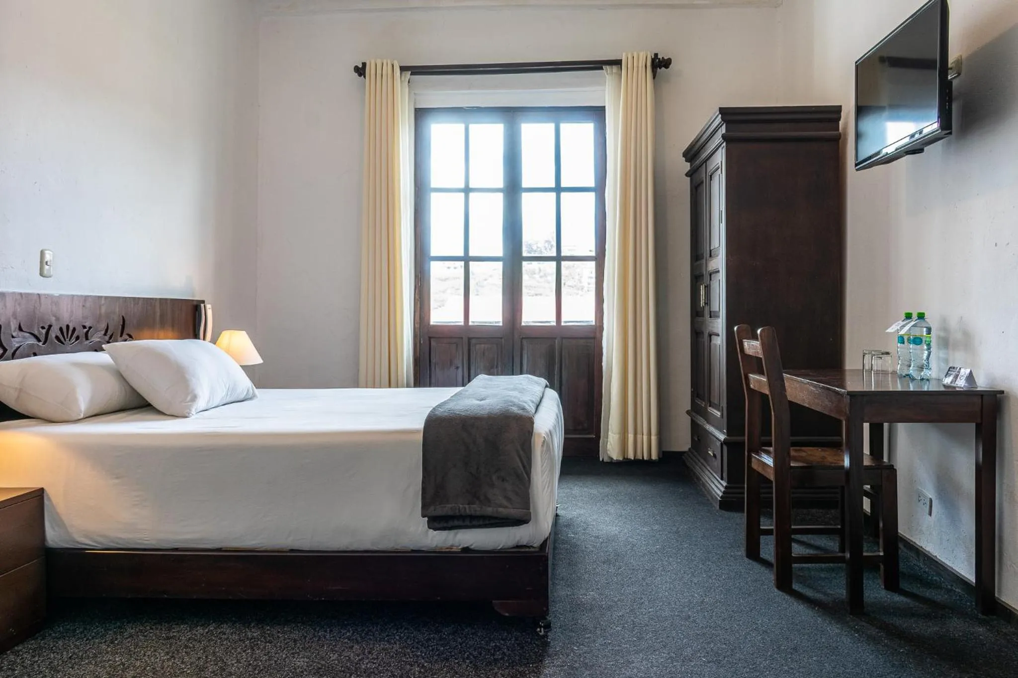 Bedroom, Bed in La Xalca Hotel - Asociado Casa Andina