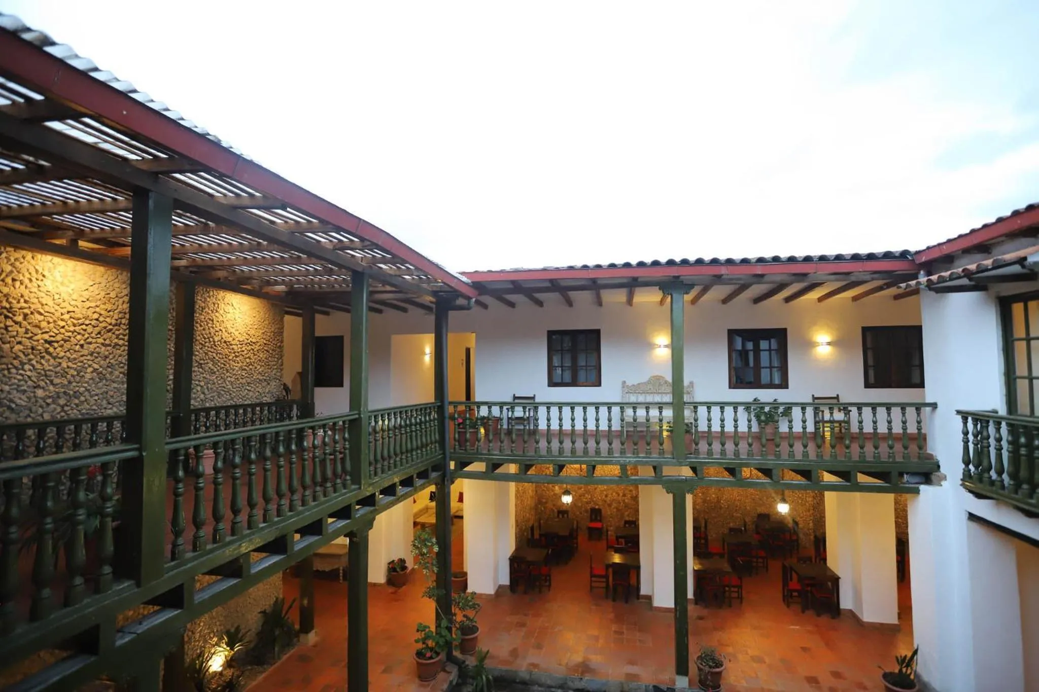 Property building in La Xalca Hotel - Asociado Casa Andina