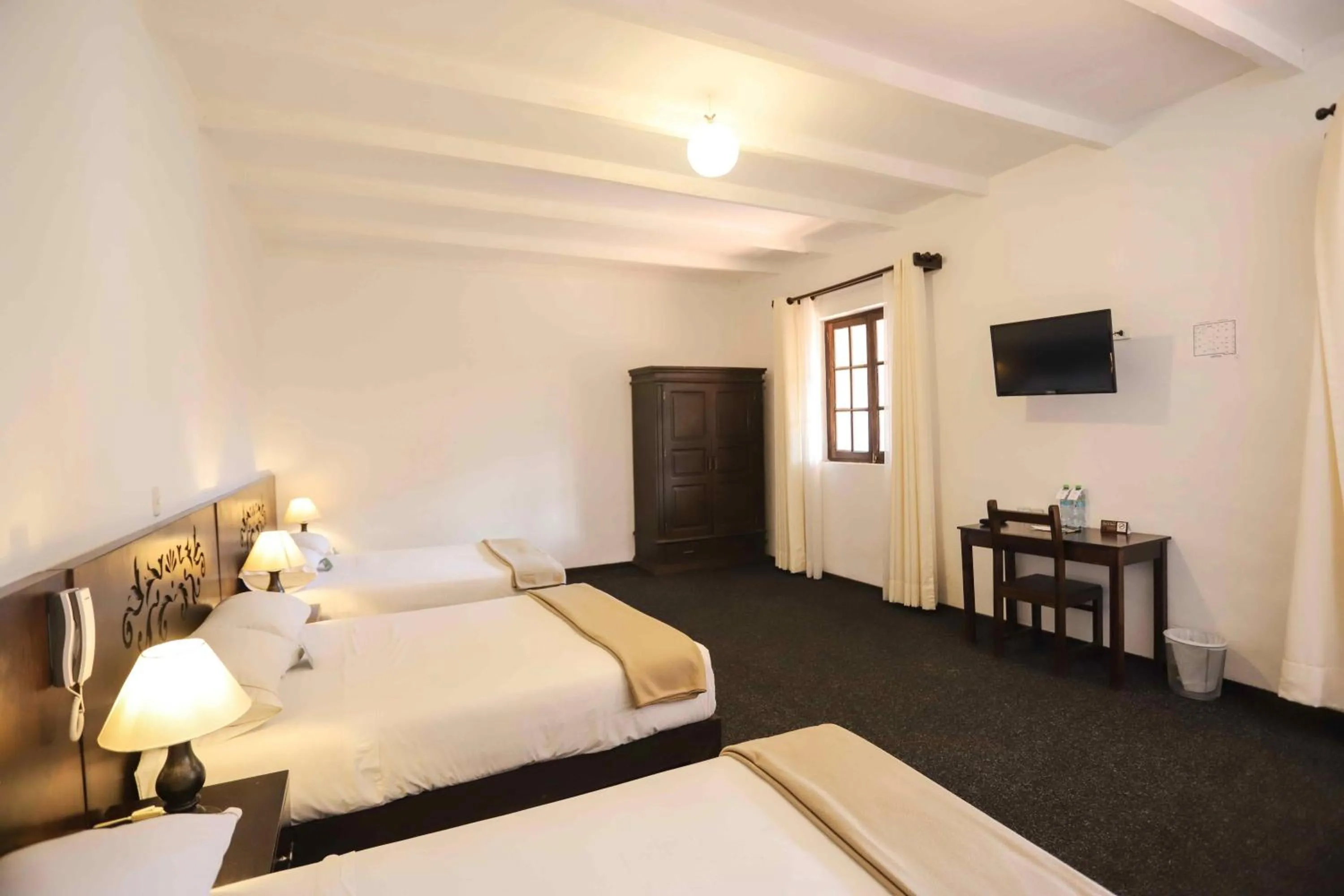 Bed in La Xalca Hotel - Asociado Casa Andina