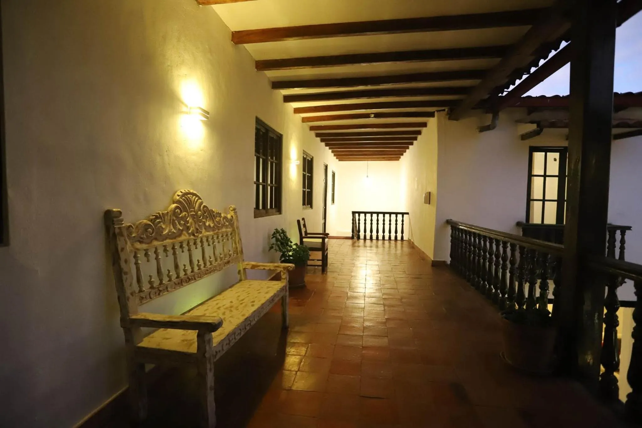 Lobby or reception in La Xalca Hotel - Asociado Casa Andina