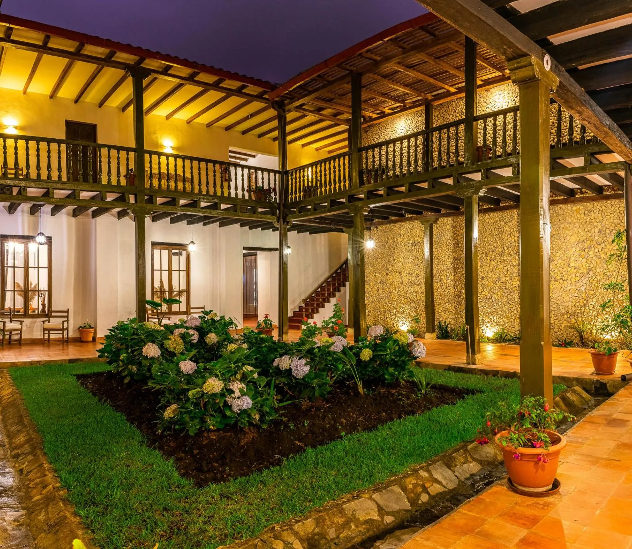 Property building in La Xalca Hotel - Asociado Casa Andina