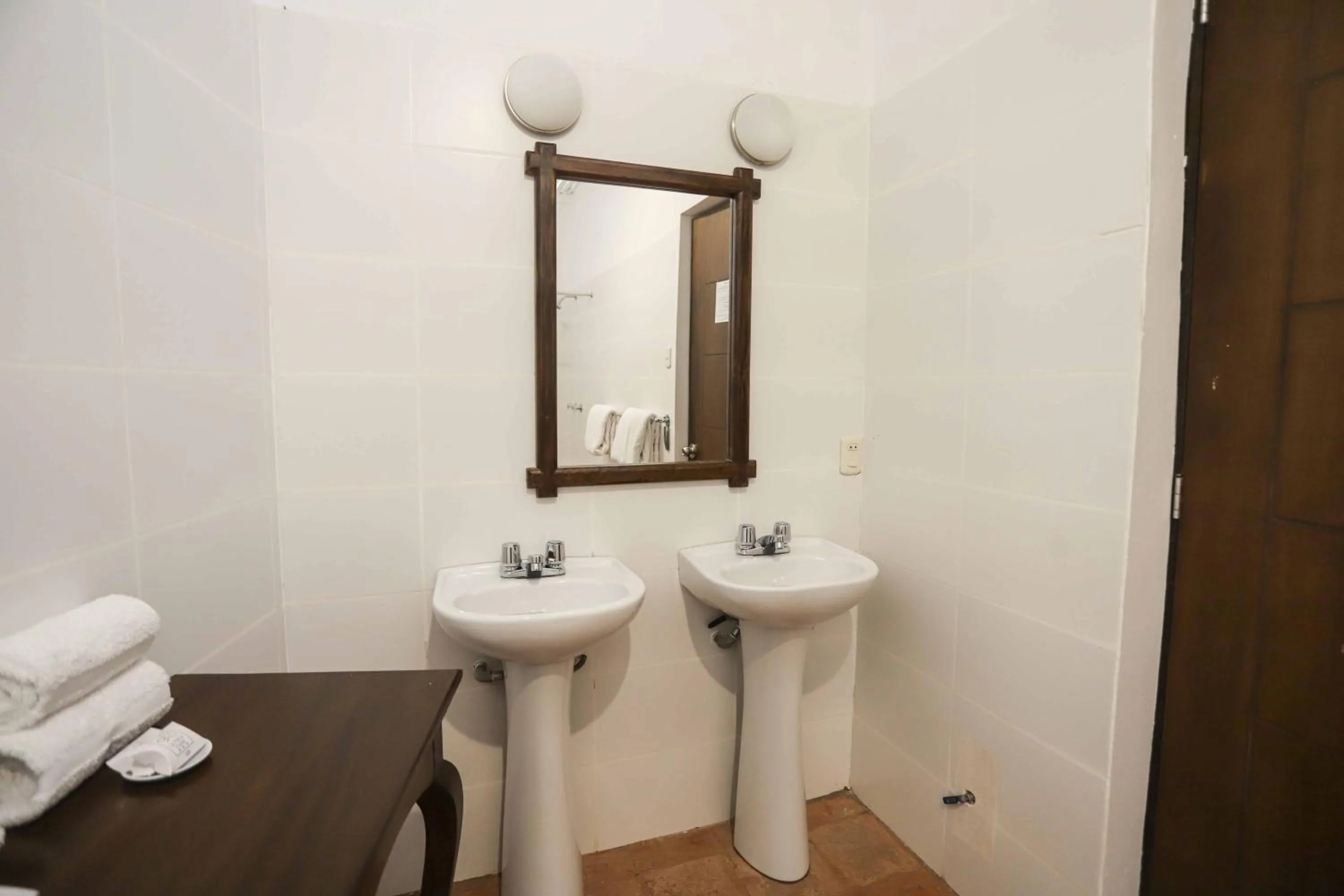 Bathroom in La Xalca Hotel - Asociado Casa Andina