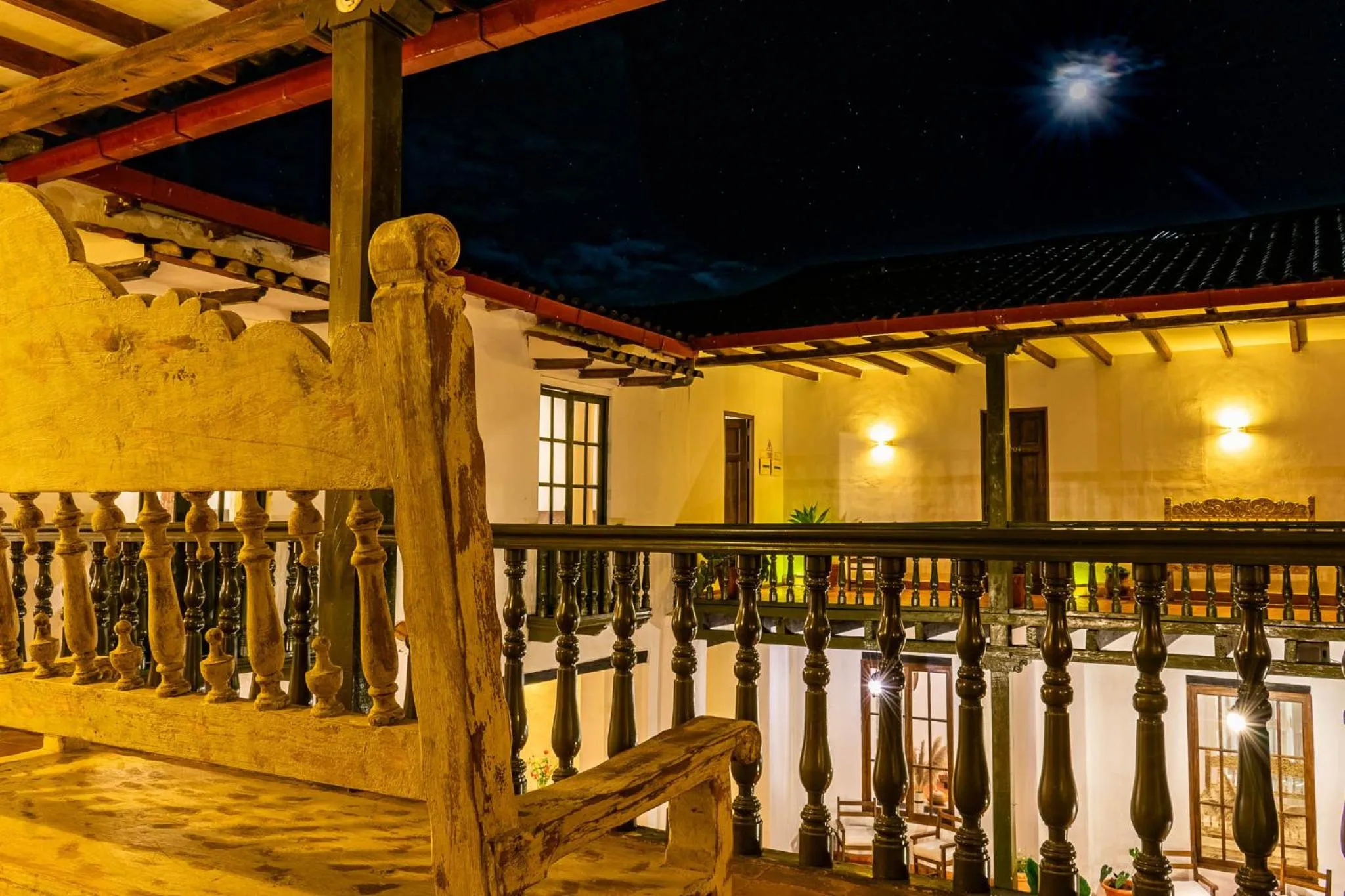 Property building in La Xalca Hotel - Asociado Casa Andina