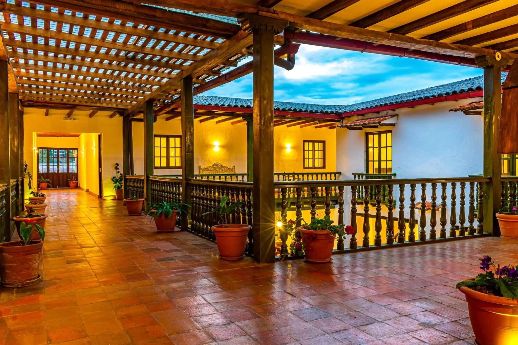 Property building in La Xalca Hotel - Asociado Casa Andina