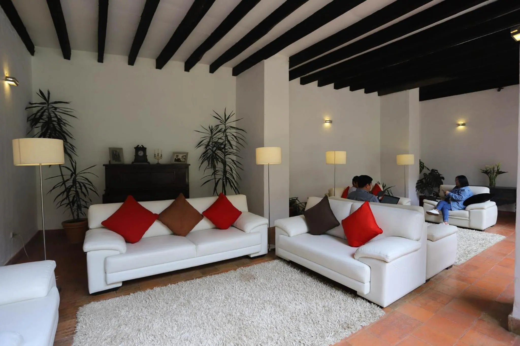 Lobby or reception in La Xalca Hotel - Asociado Casa Andina