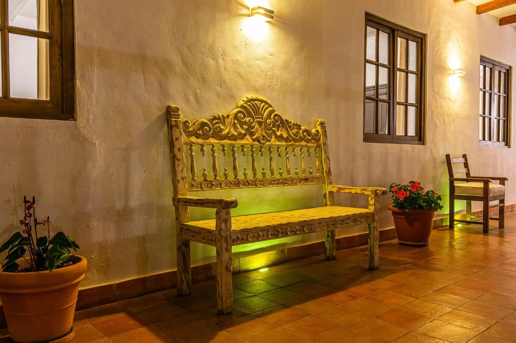 Property building in La Xalca Hotel - Asociado Casa Andina