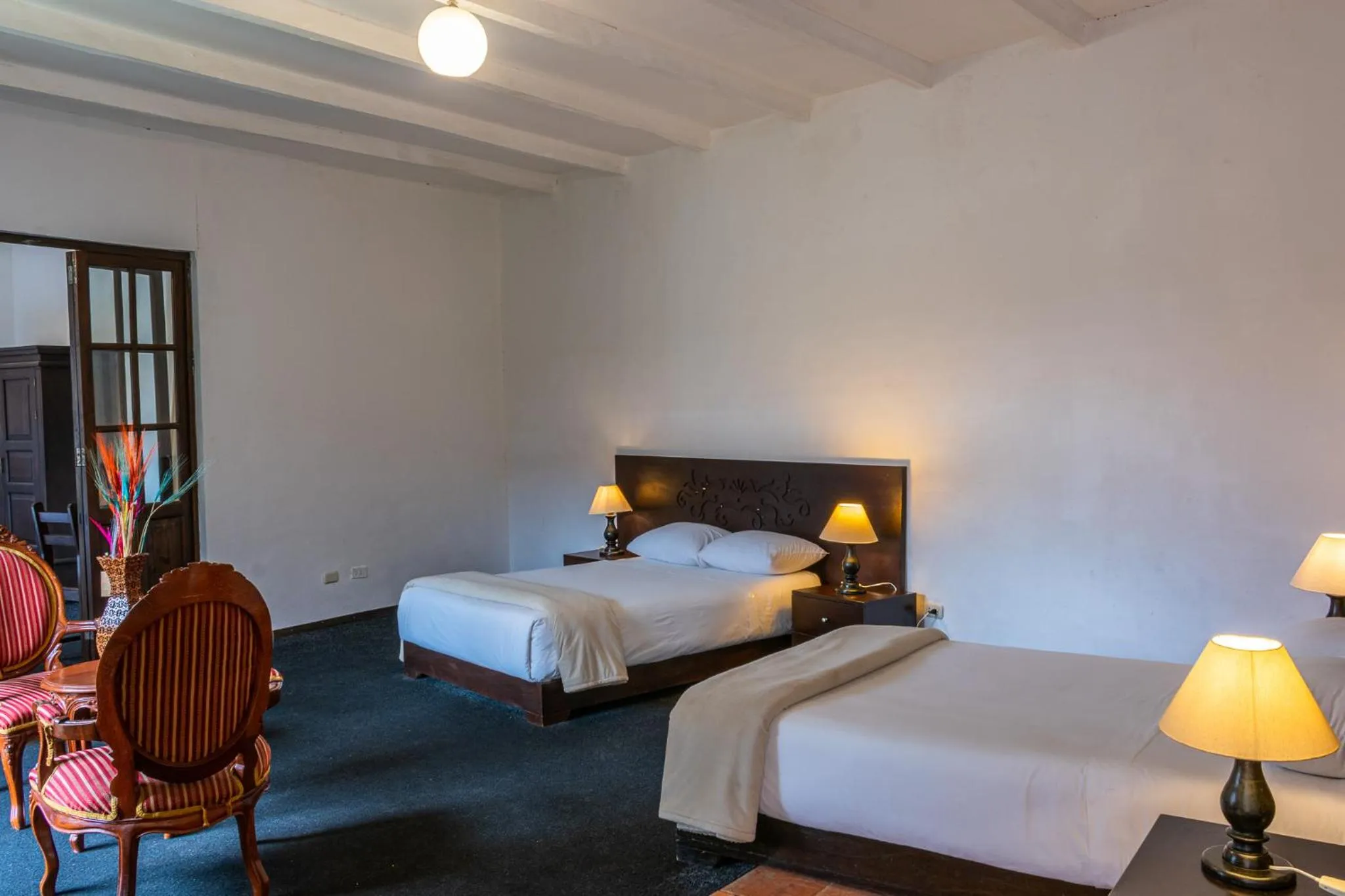 Photo of the whole room, Bed in La Xalca Hotel - Asociado Casa Andina
