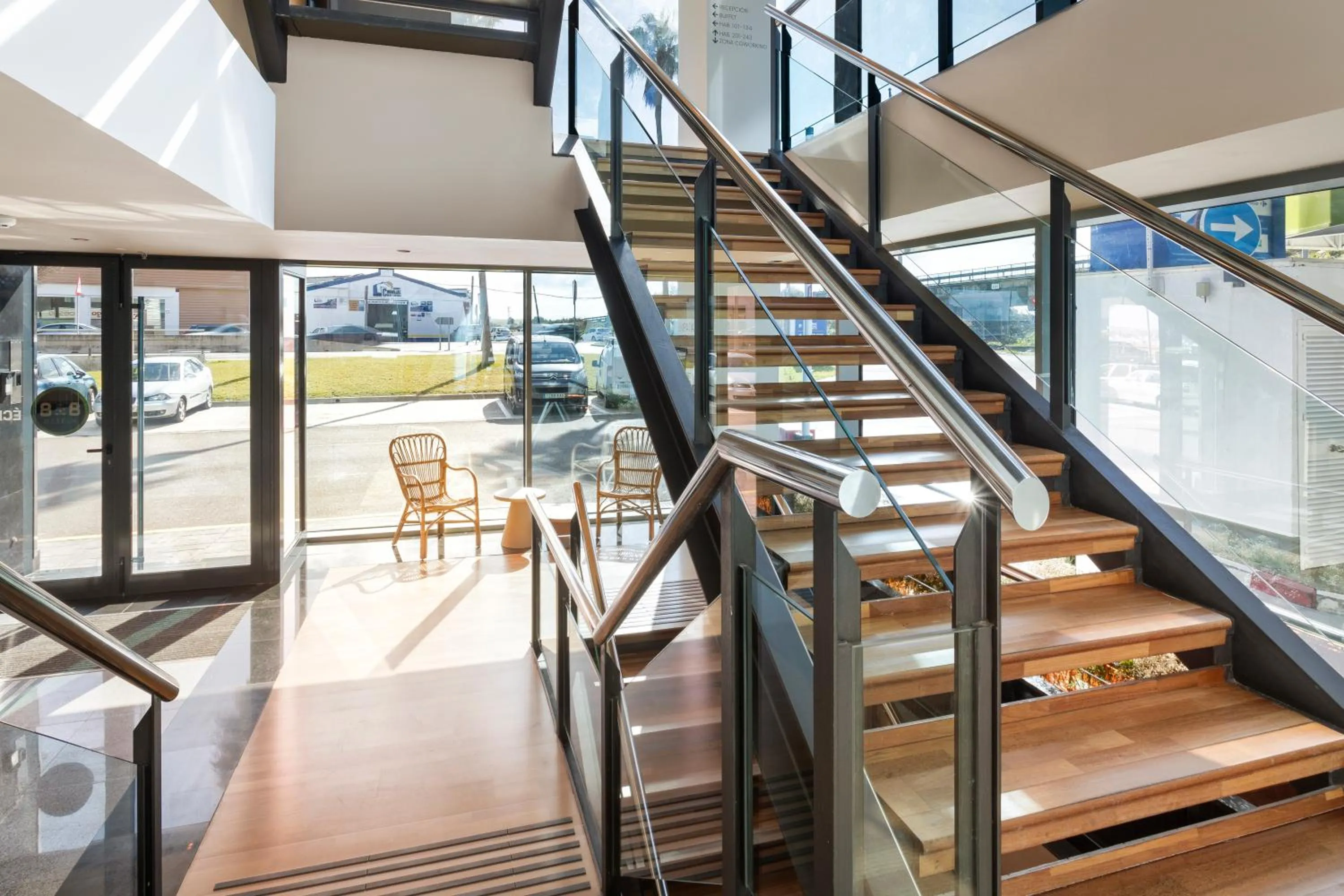 Living room in B&B HOTEL Écija