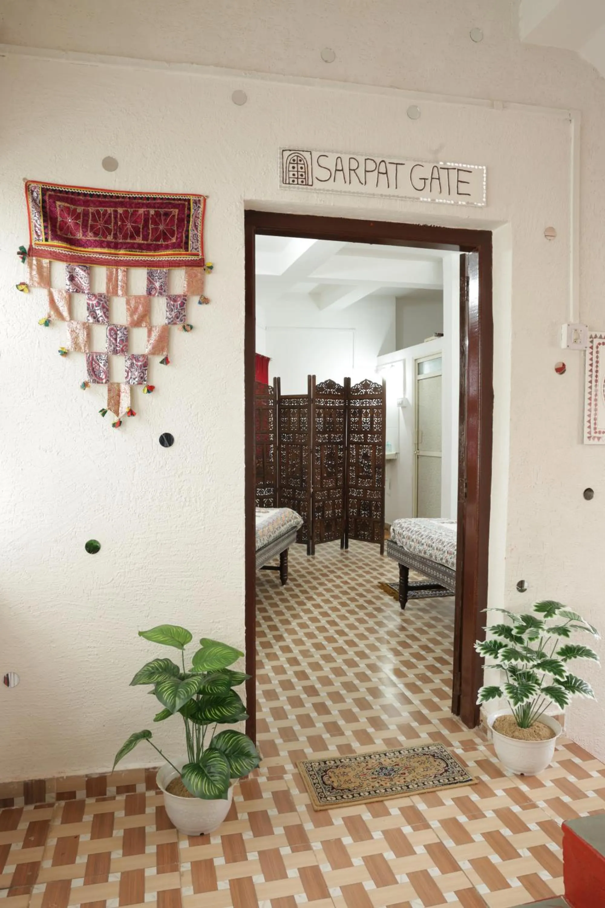 Facade/entrance in Prag View Heritage Homestay