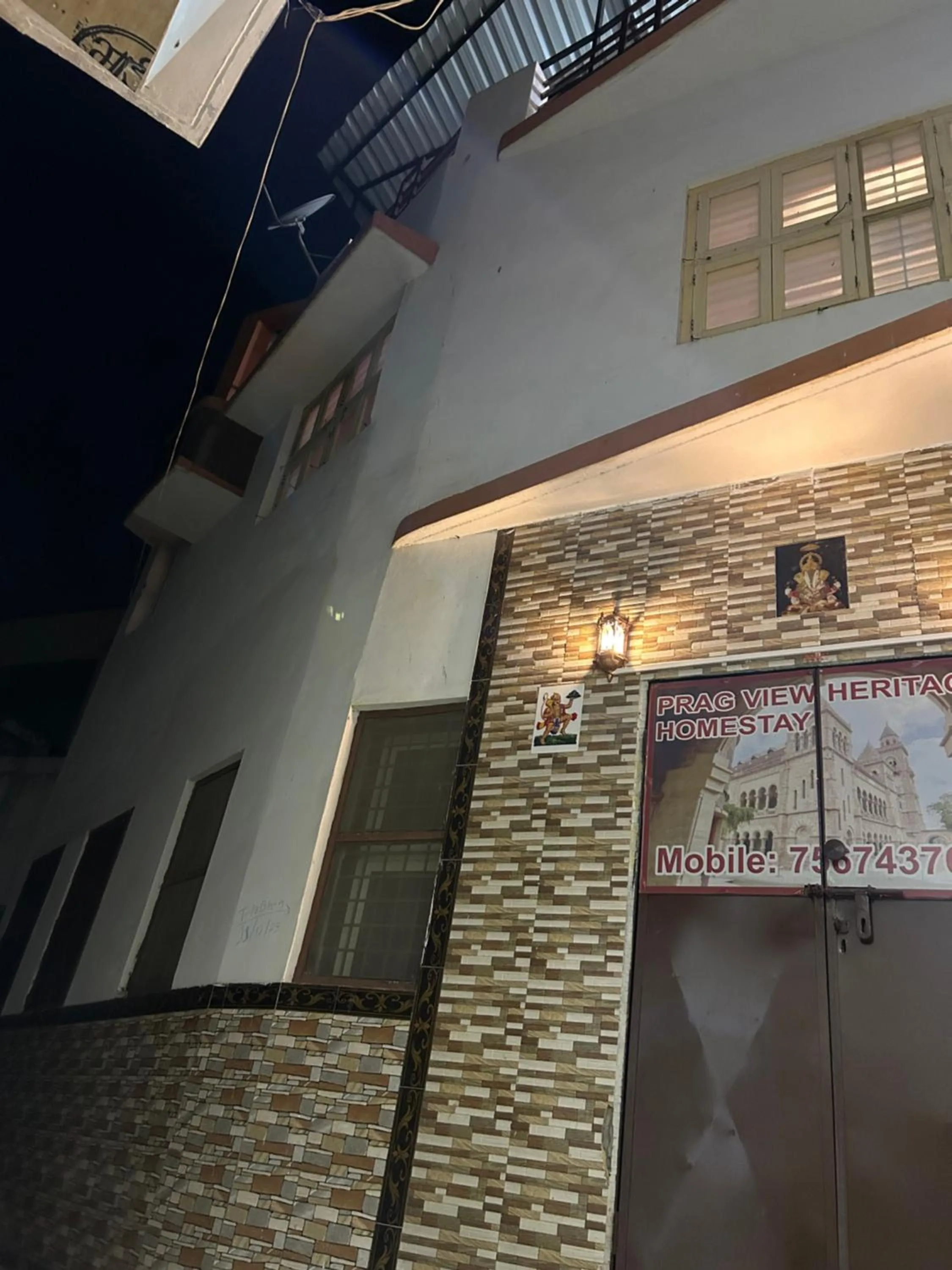 Property building in Prag View Heritage Homestay