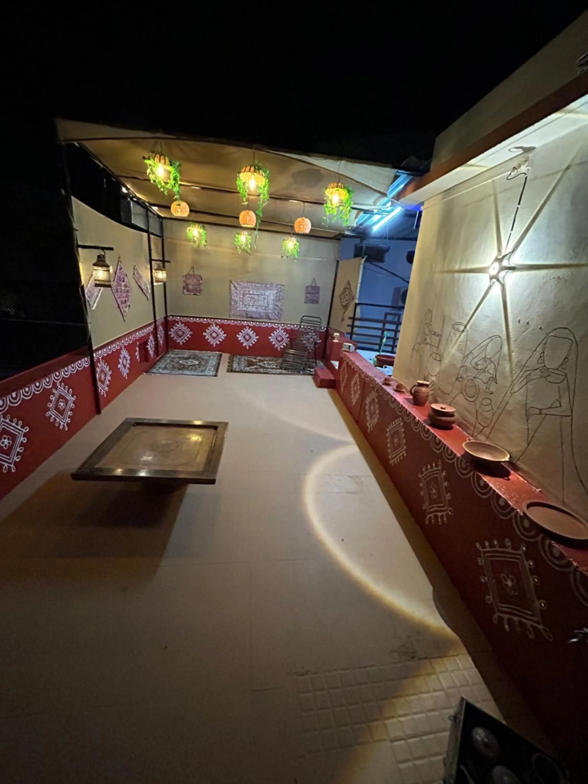 Balcony/Terrace in Prag View Heritage Homestay