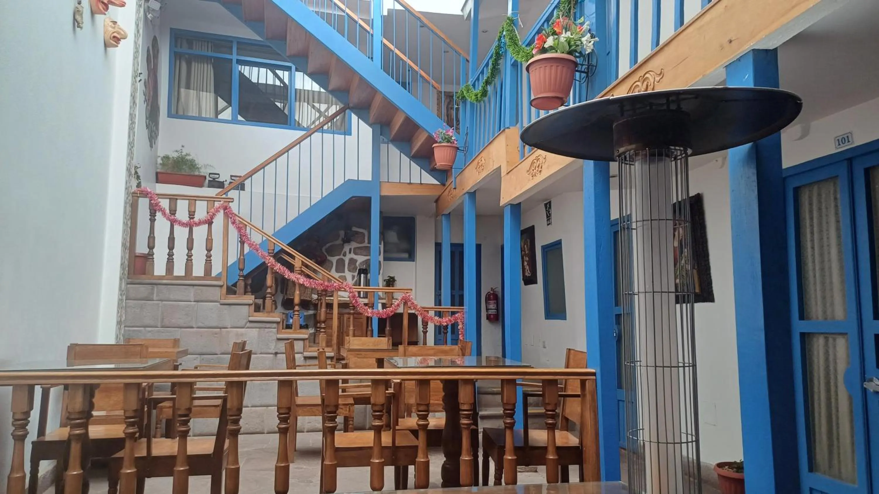 Patio in La Casa de Mayte