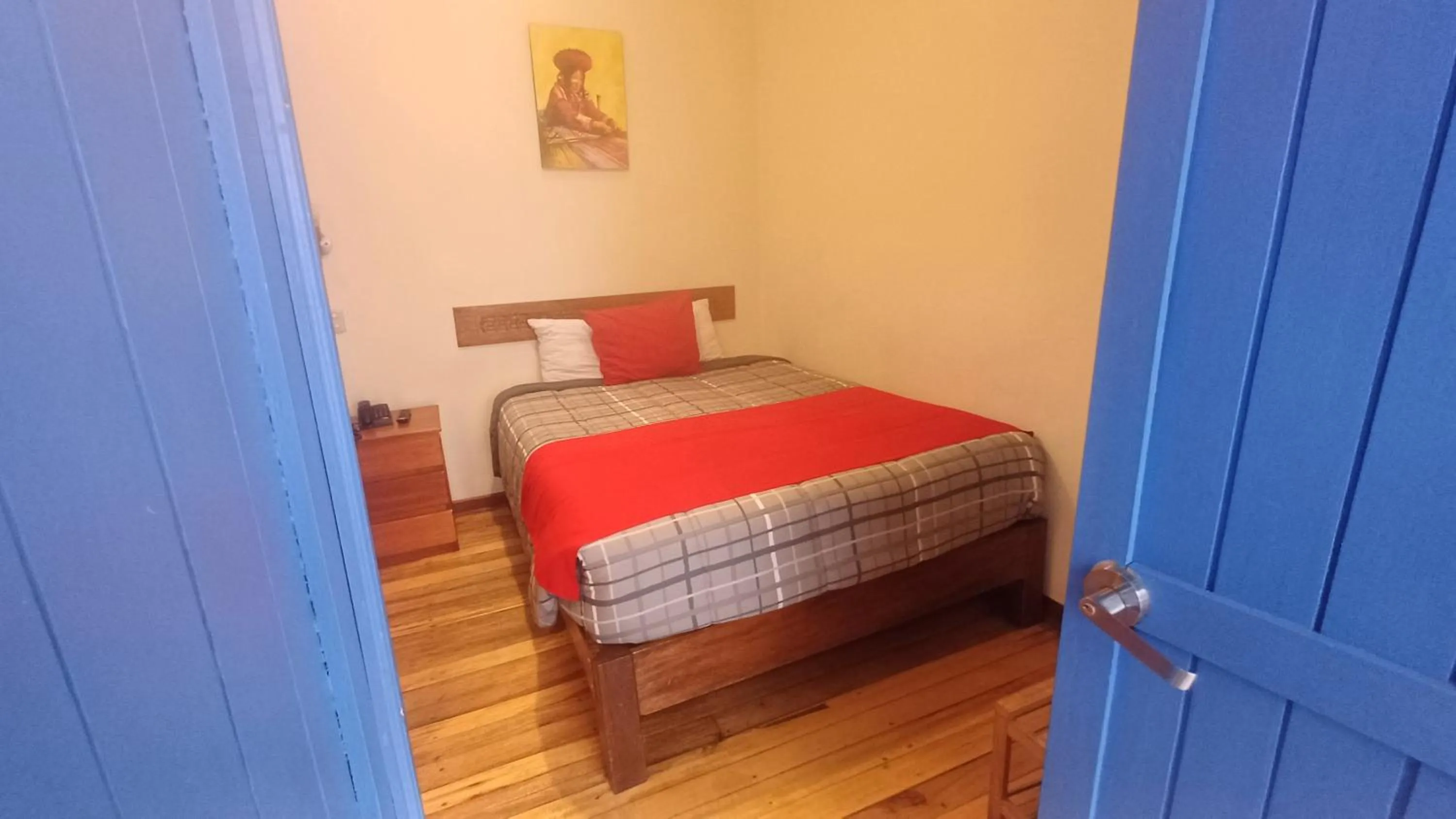 Bed in La Casa de Mayte