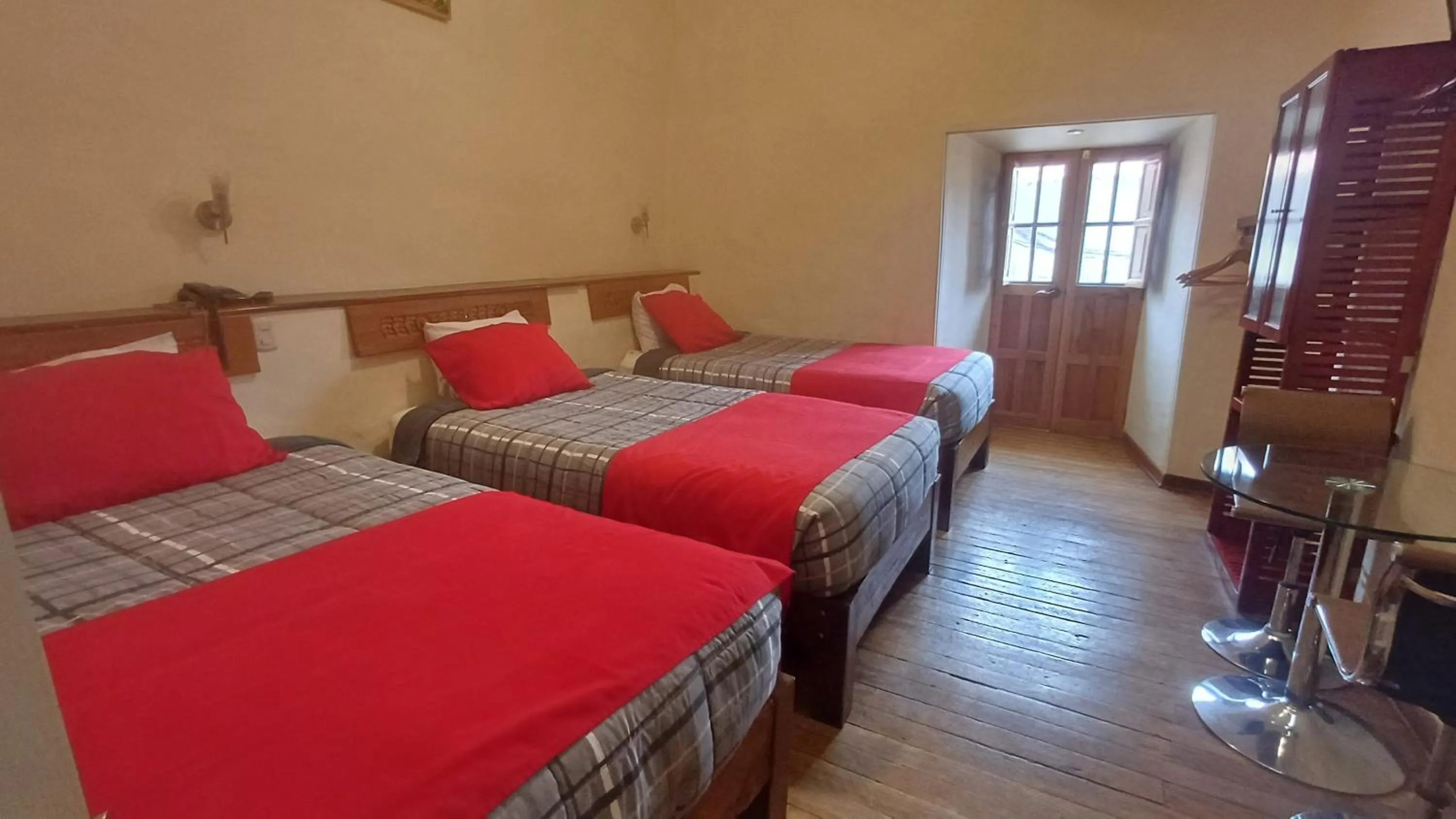 Bed in La Casa de Mayte