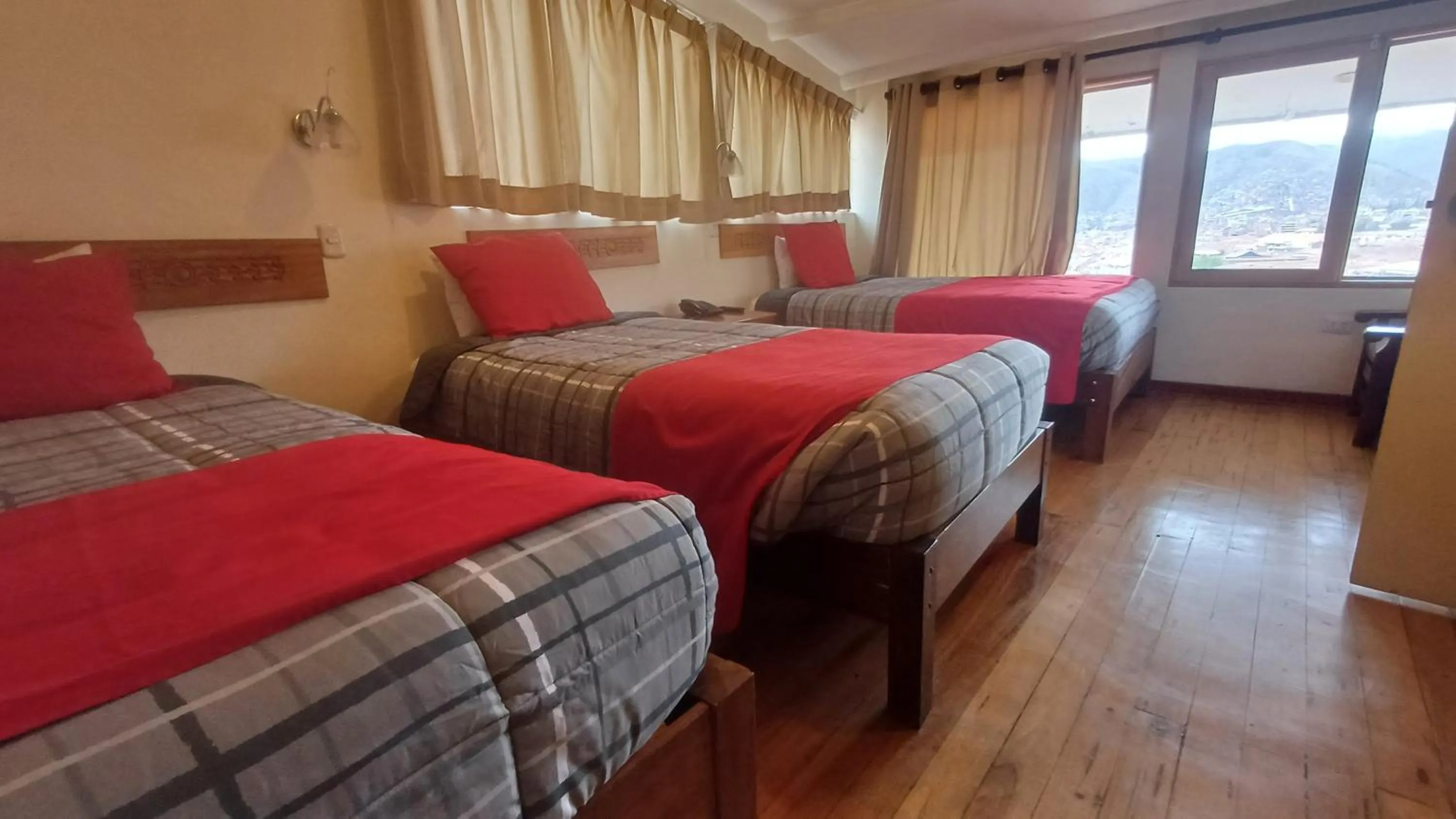 Bed in La Casa de Mayte