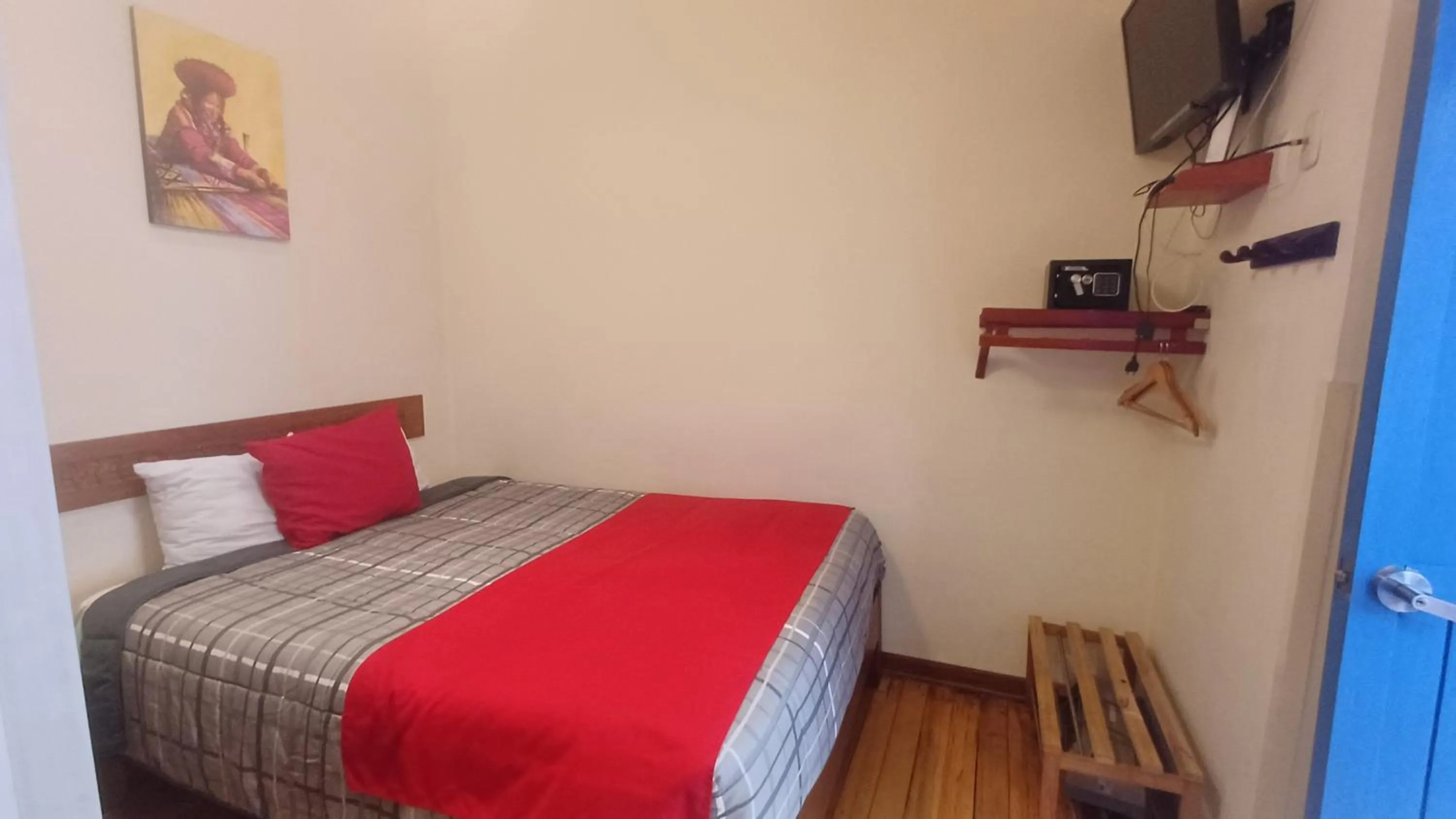 Bed in La Casa de Mayte