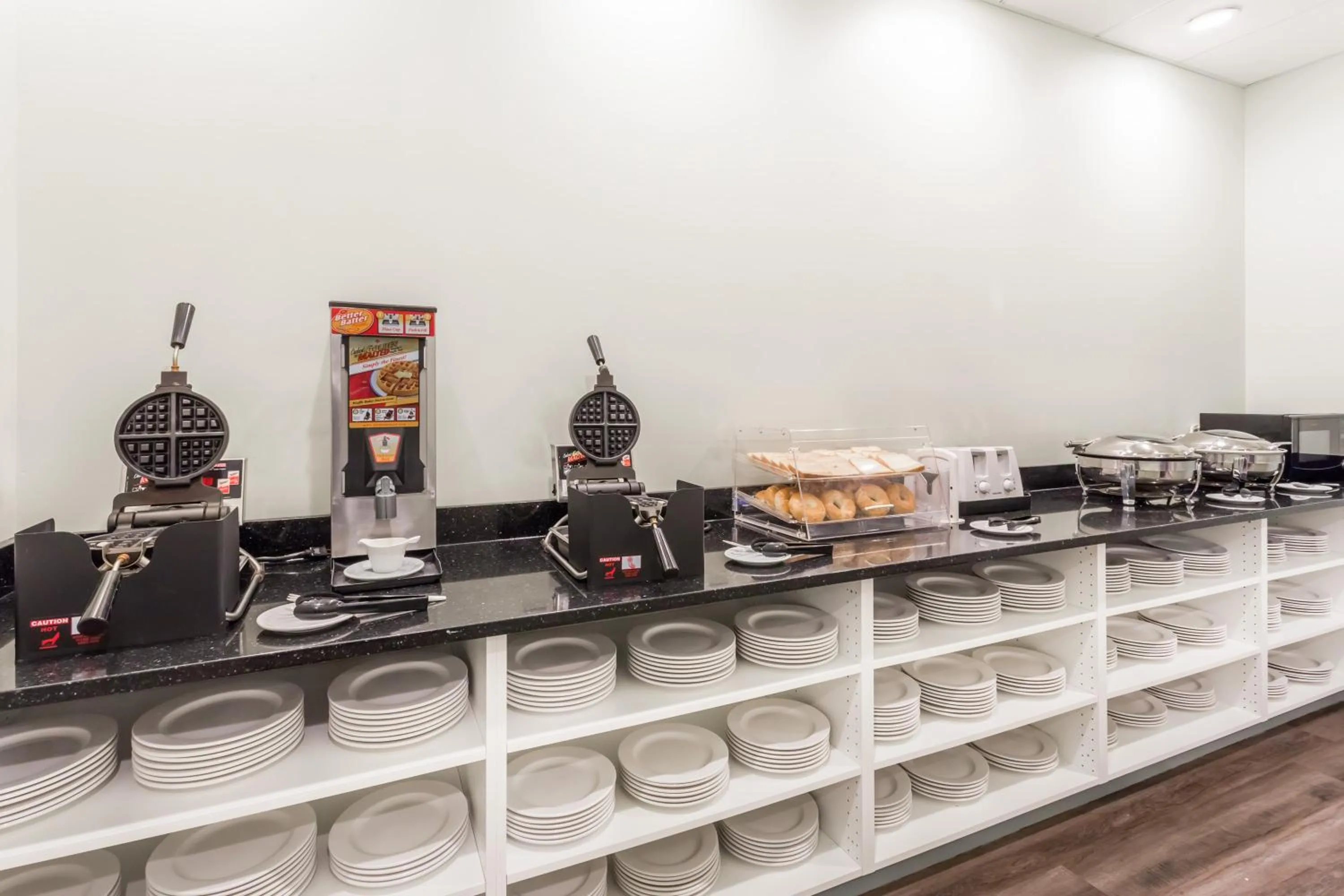 Continental breakfast in Ramada by Wyndham Hinton