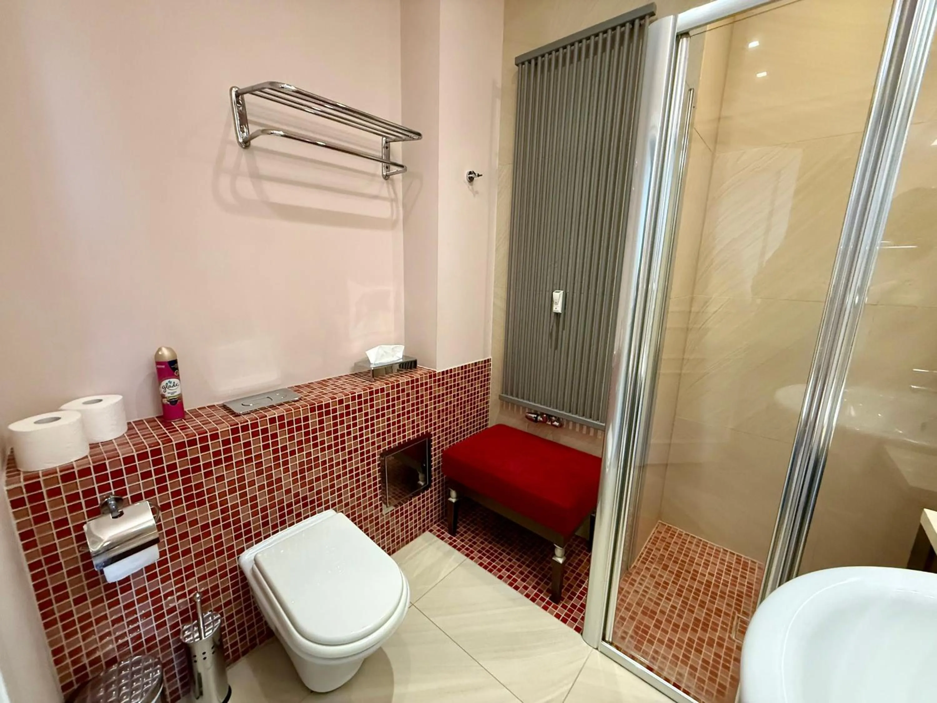 Shower in DK Dyplomat