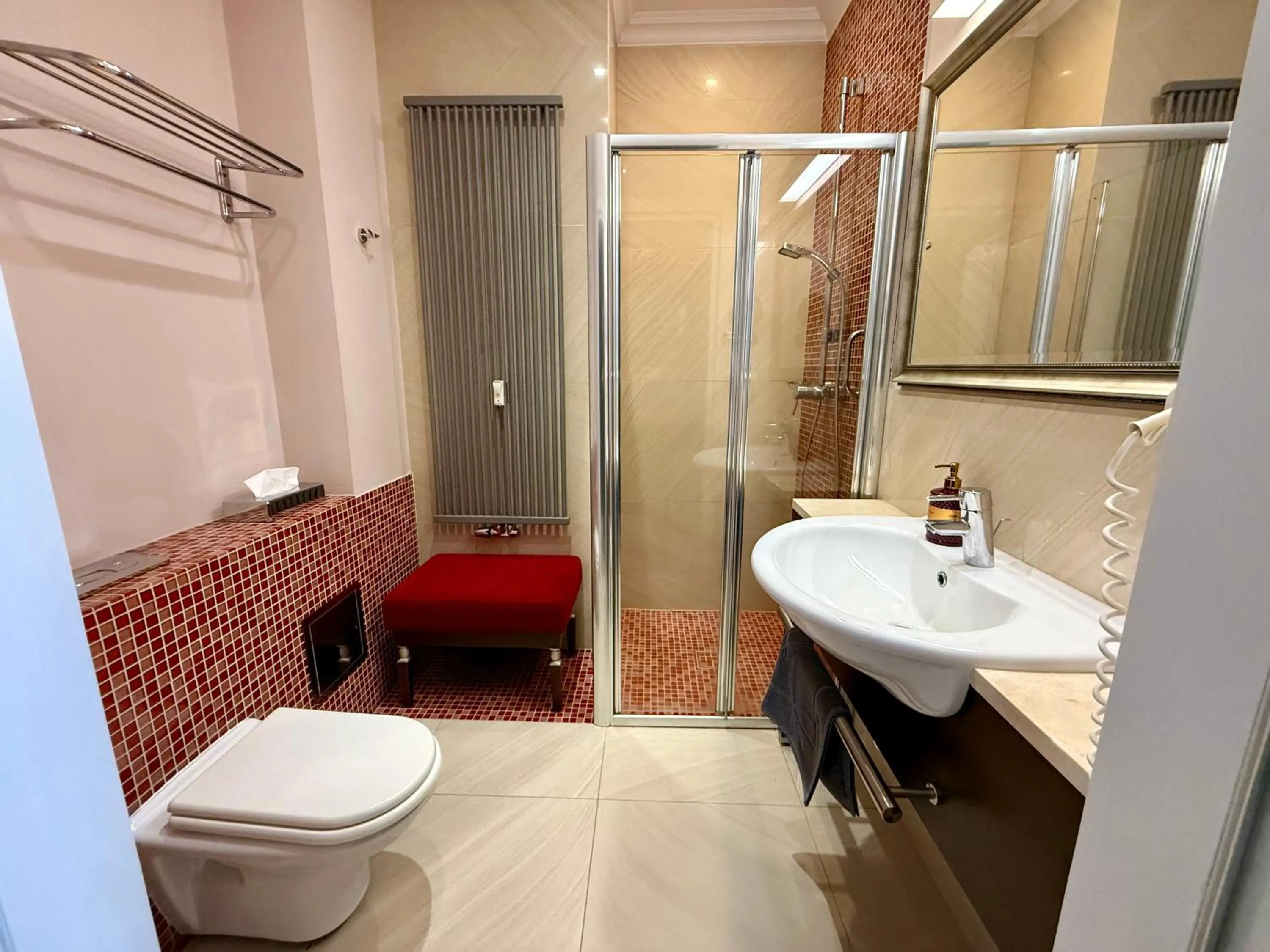 Shower in DK Dyplomat