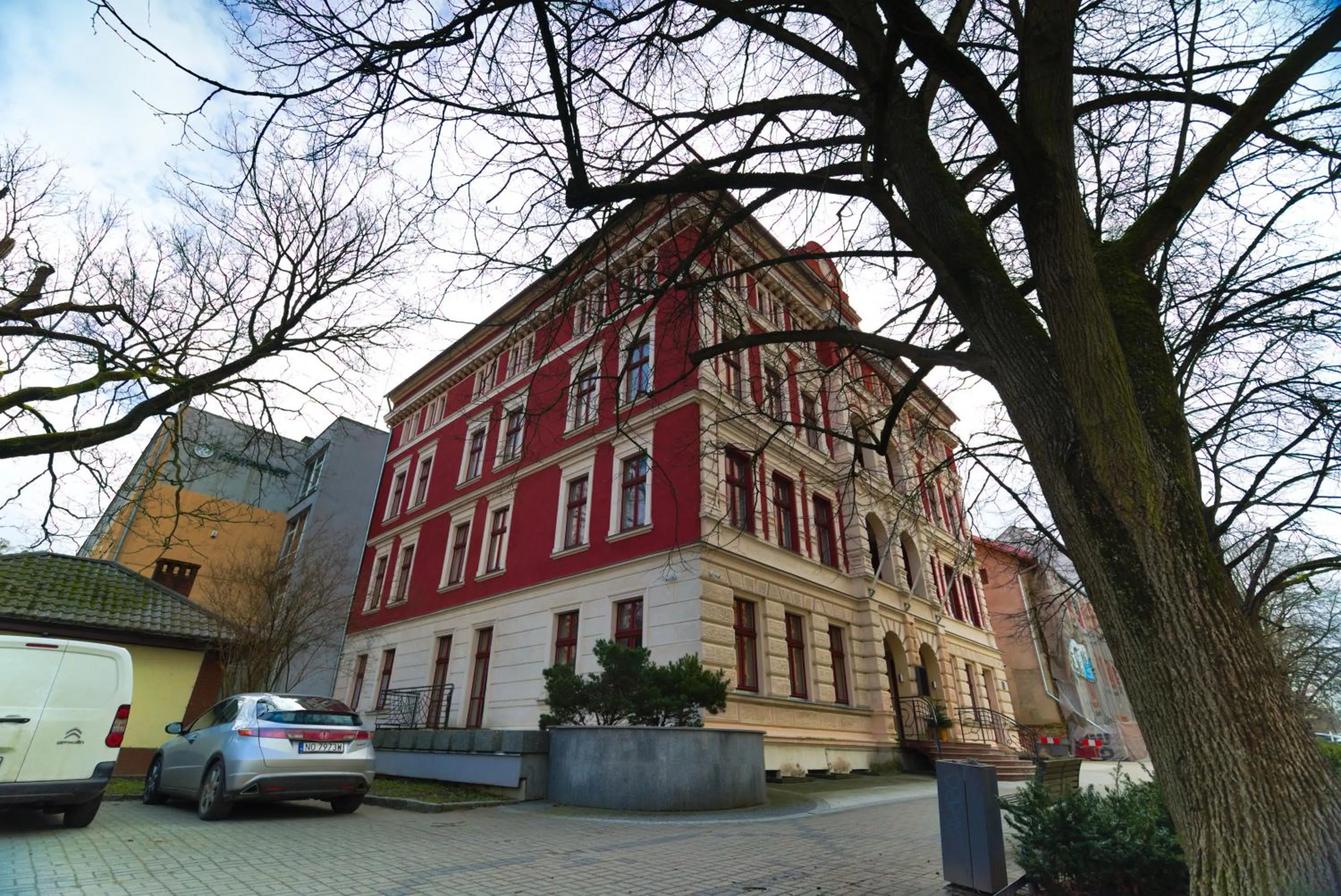 Property building in DK Dyplomat