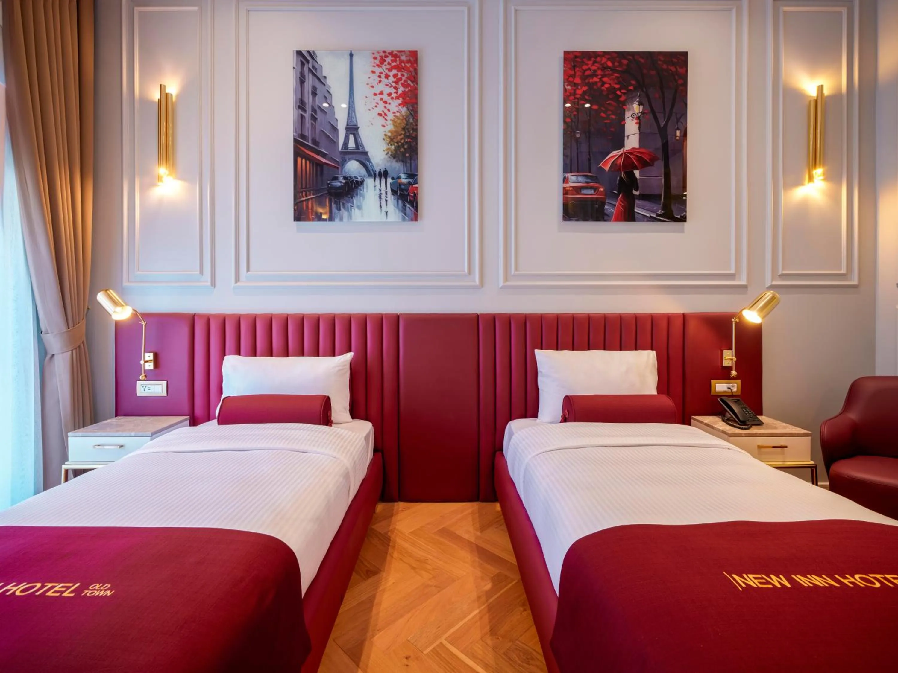 Bedroom, Bed in New Inn Hotel Old Town