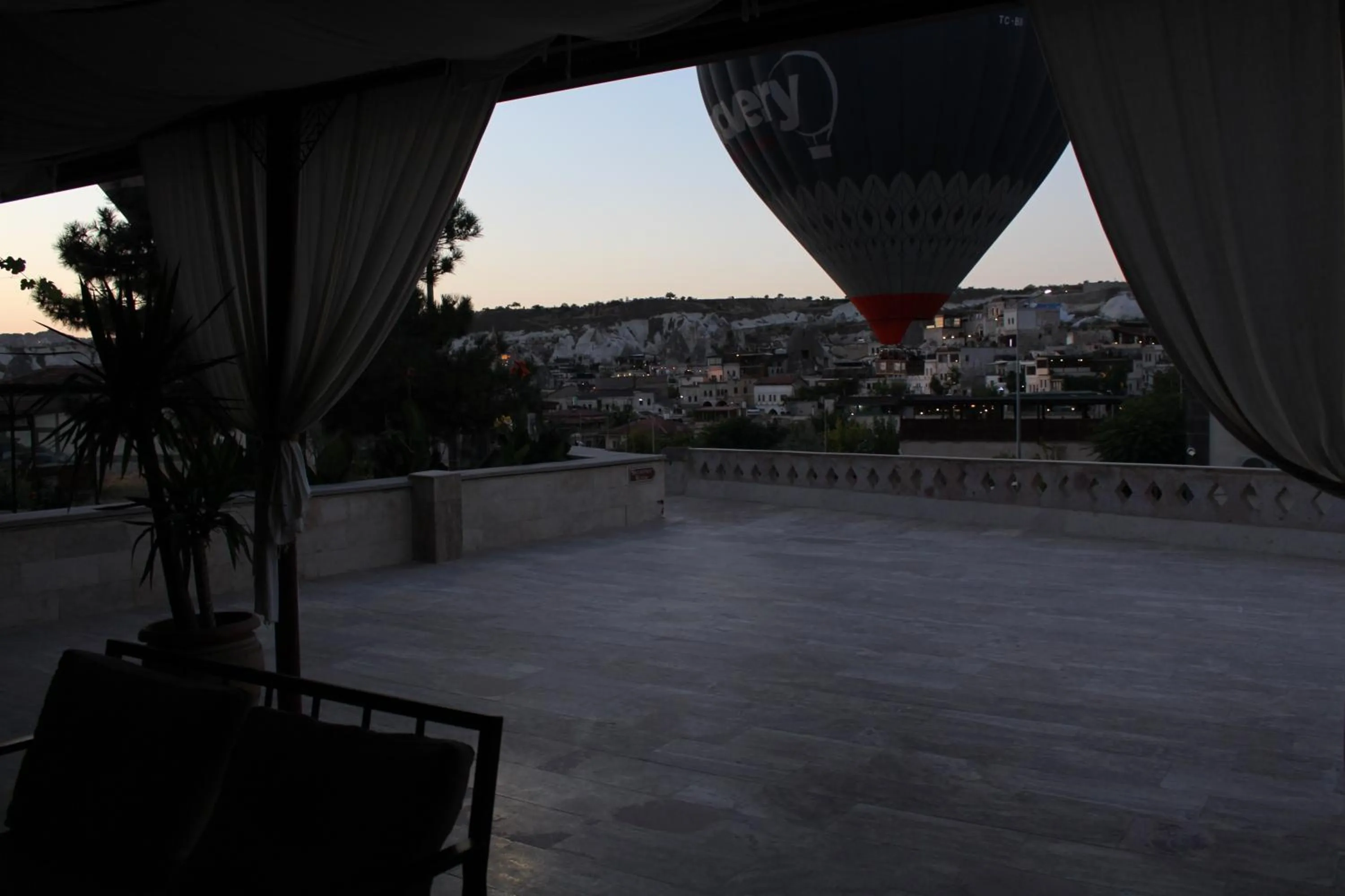 Natural landscape in Göreme Stone Age