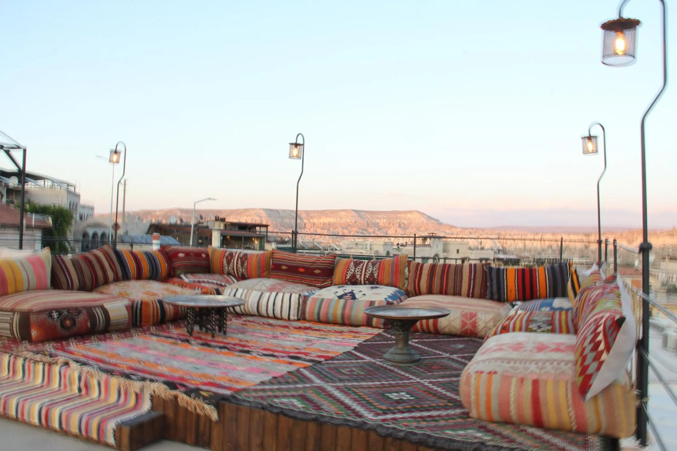 Natural landscape in Göreme Stone Age