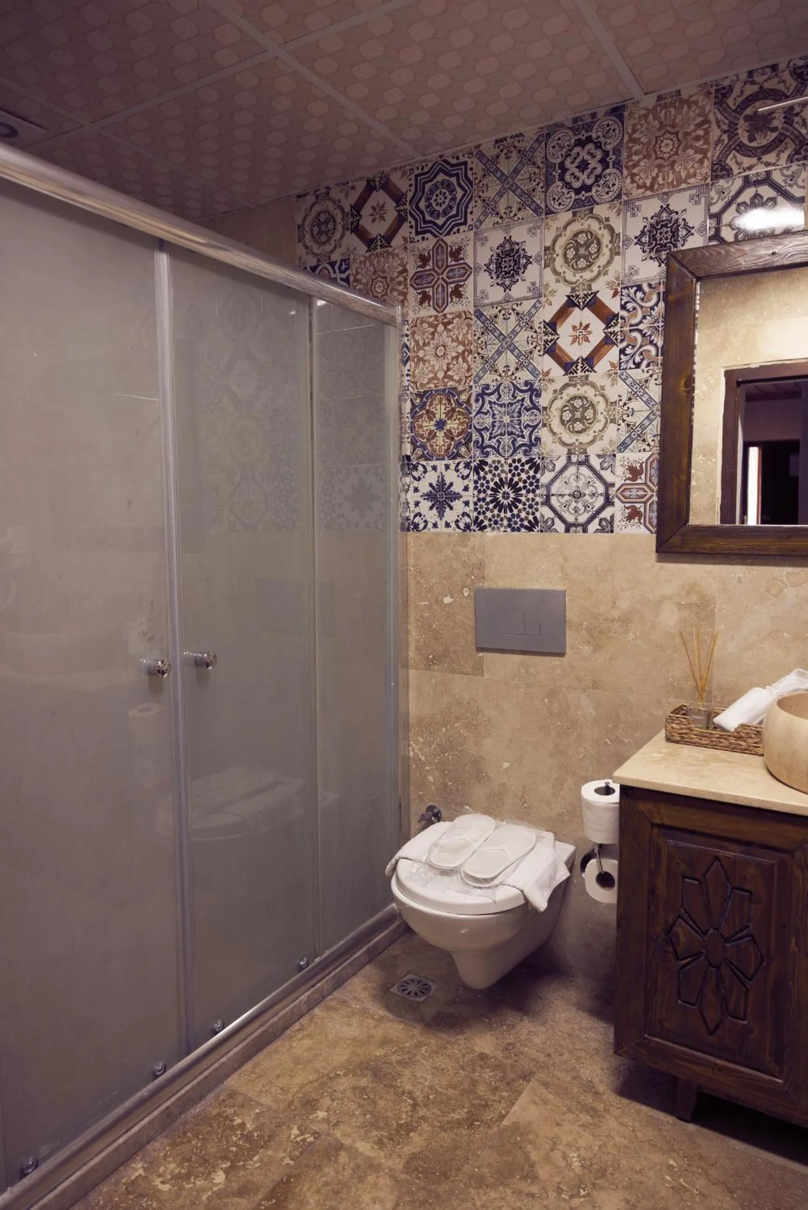 Bathroom in Göreme Stone Age