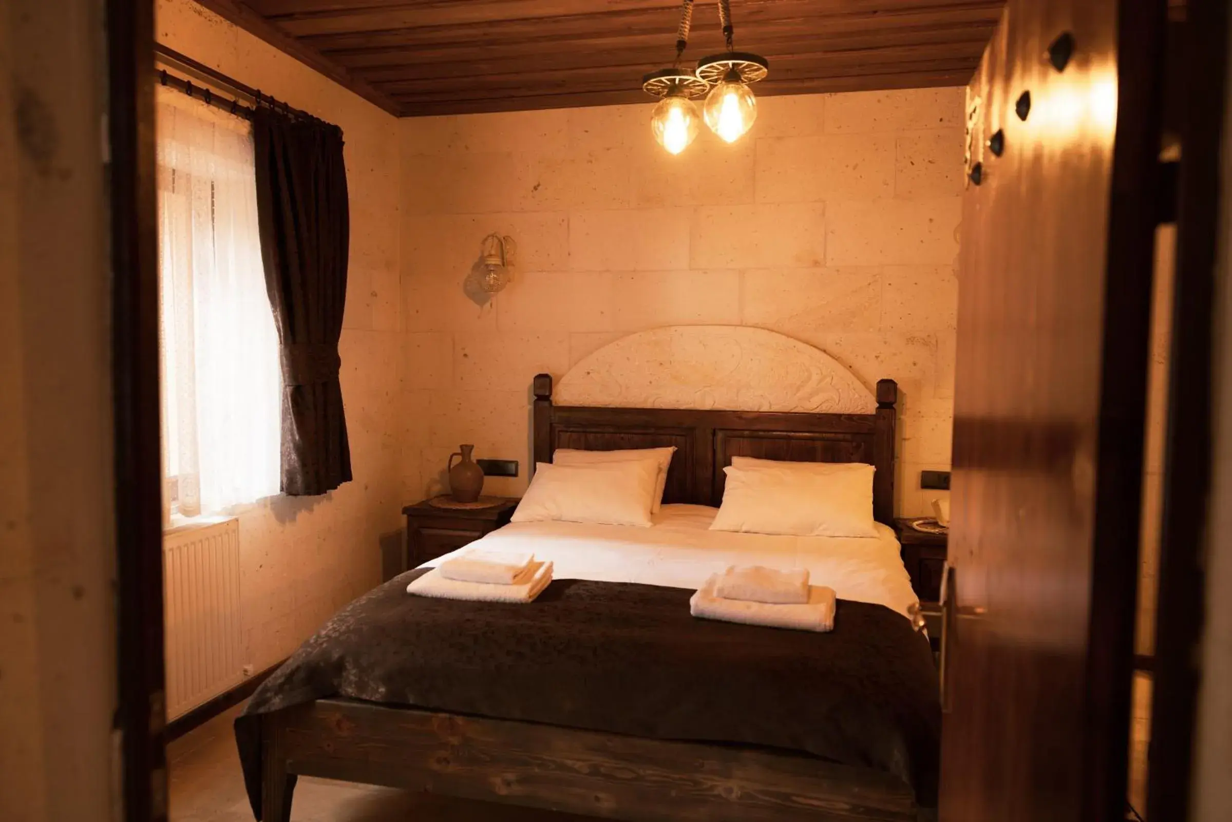 Deluxe Queen Room in Göreme Stone Age Deluxe Queen Room in Göreme Stone Age