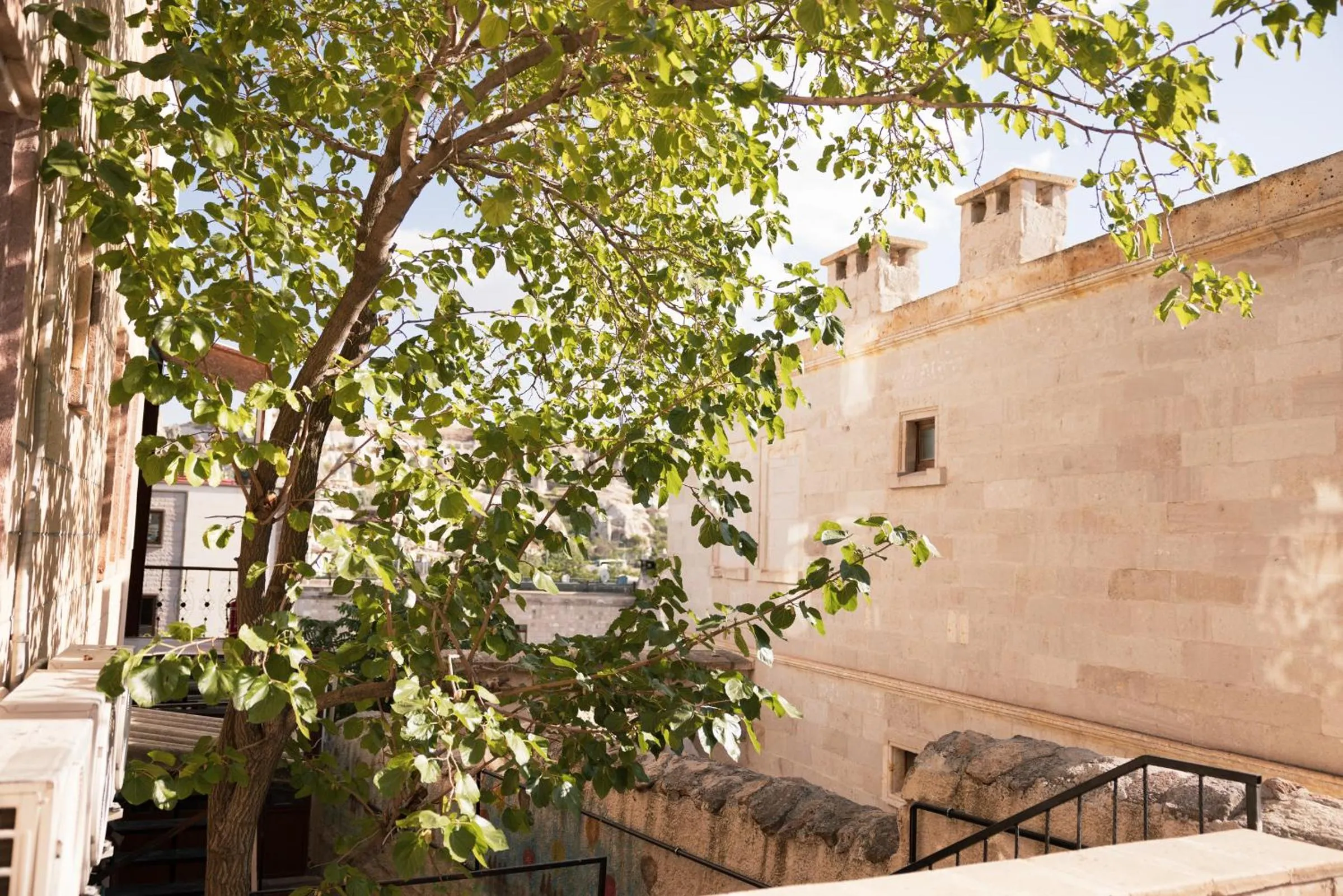 Patio in Göreme Stone Age
