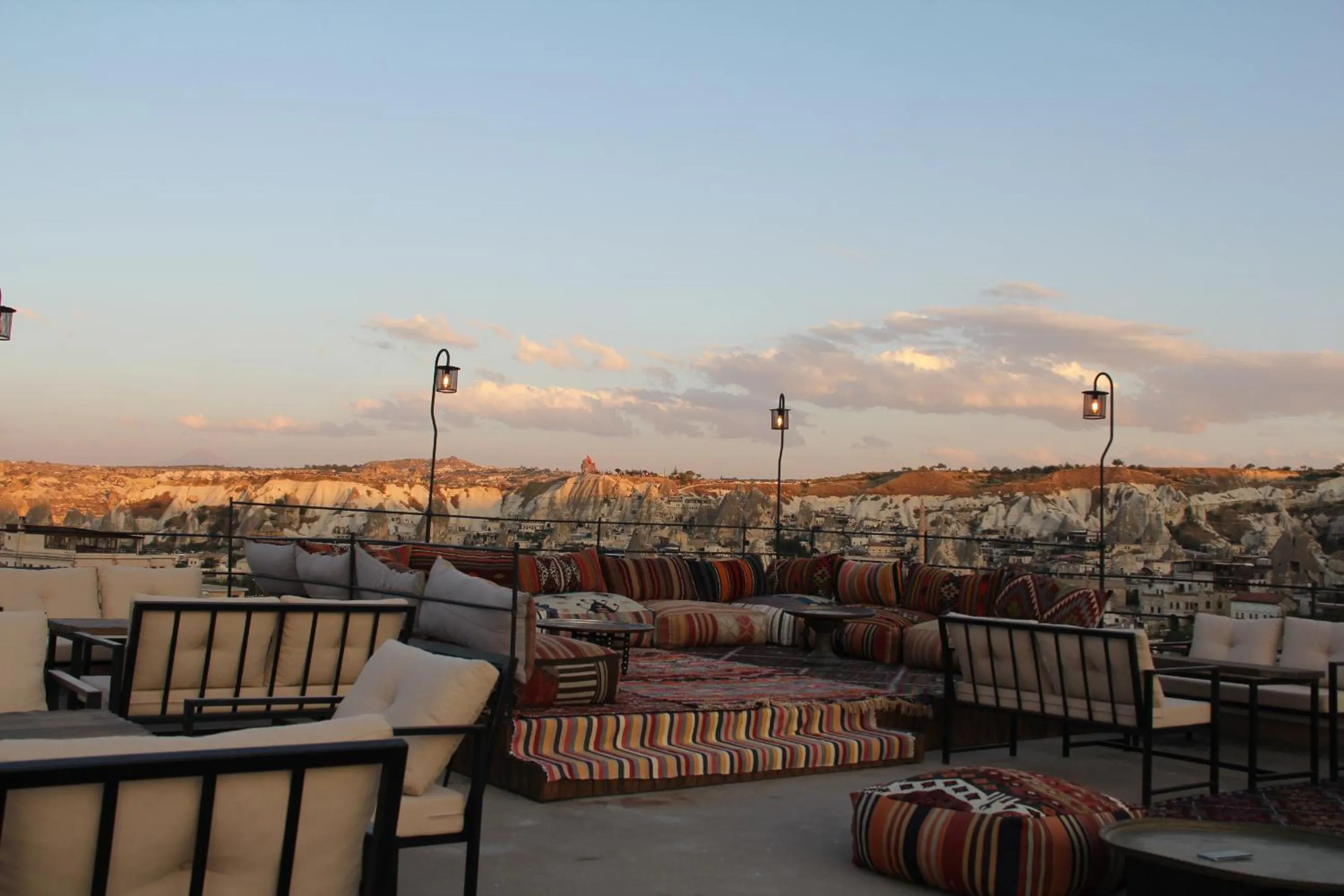 On site in Göreme Stone Age