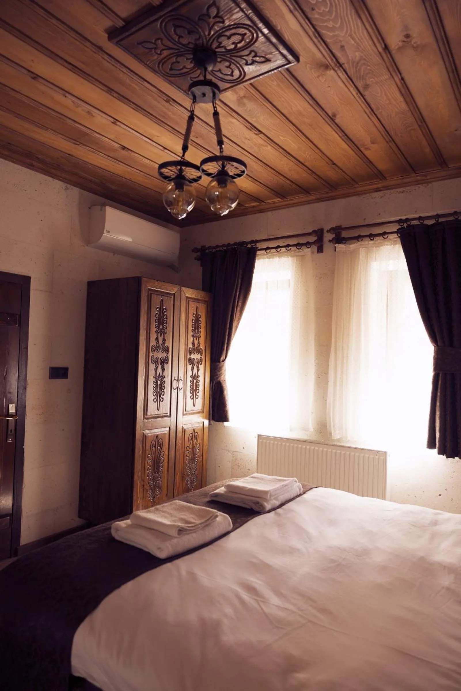 Bed in Göreme Stone Age