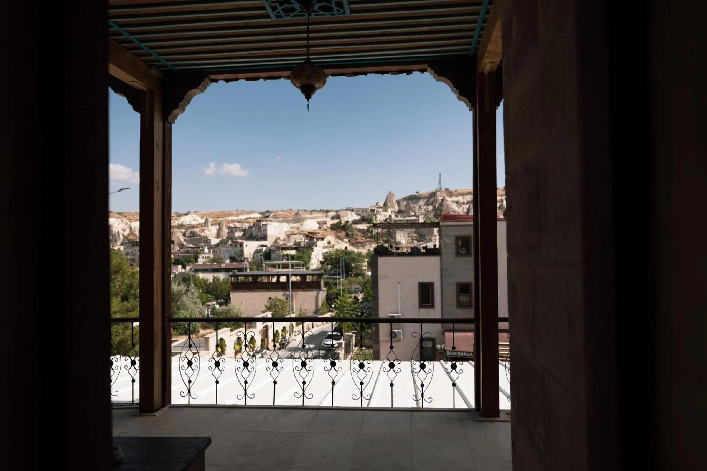 Day in Göreme Stone Age