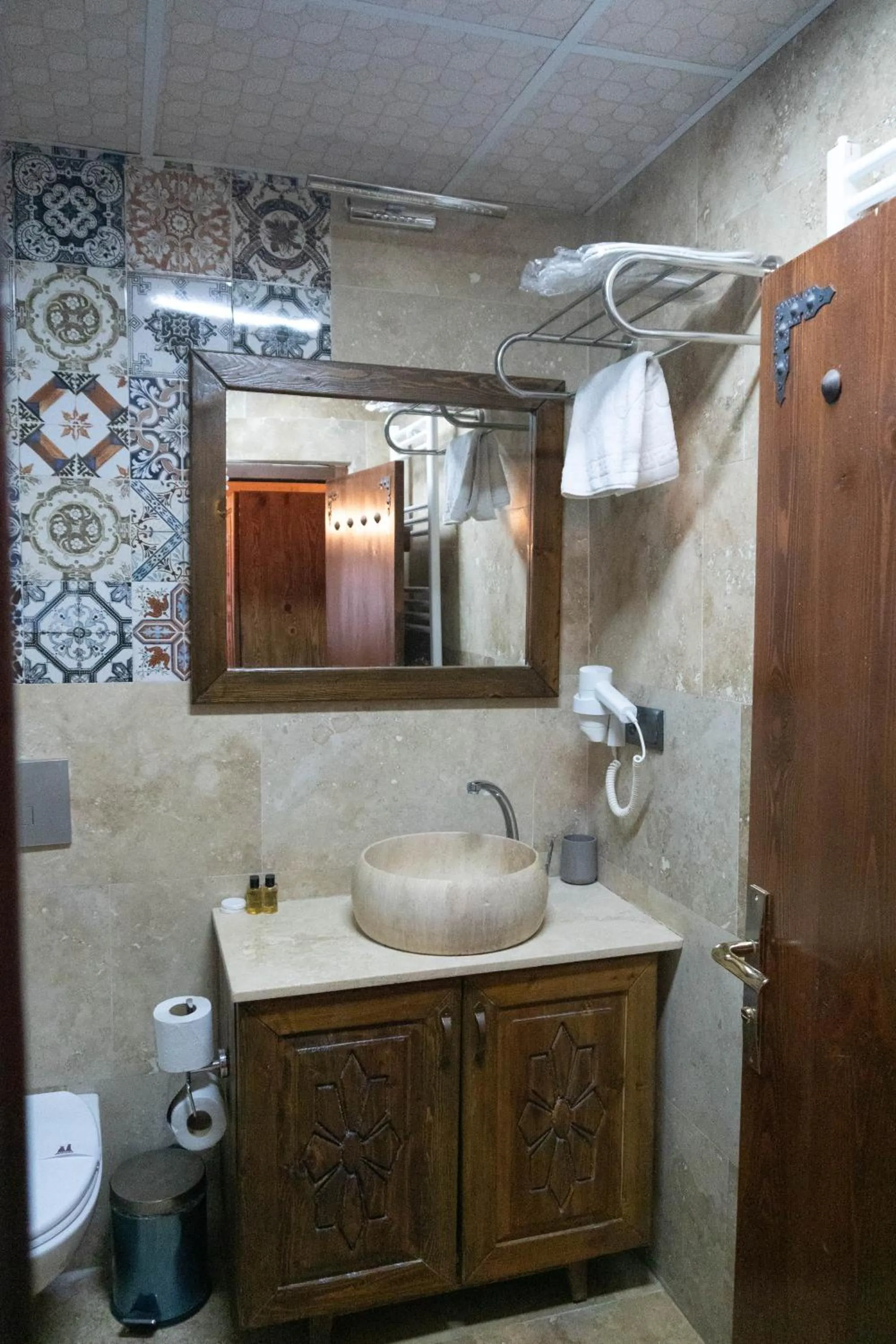 Toilet in Göreme Stone Age