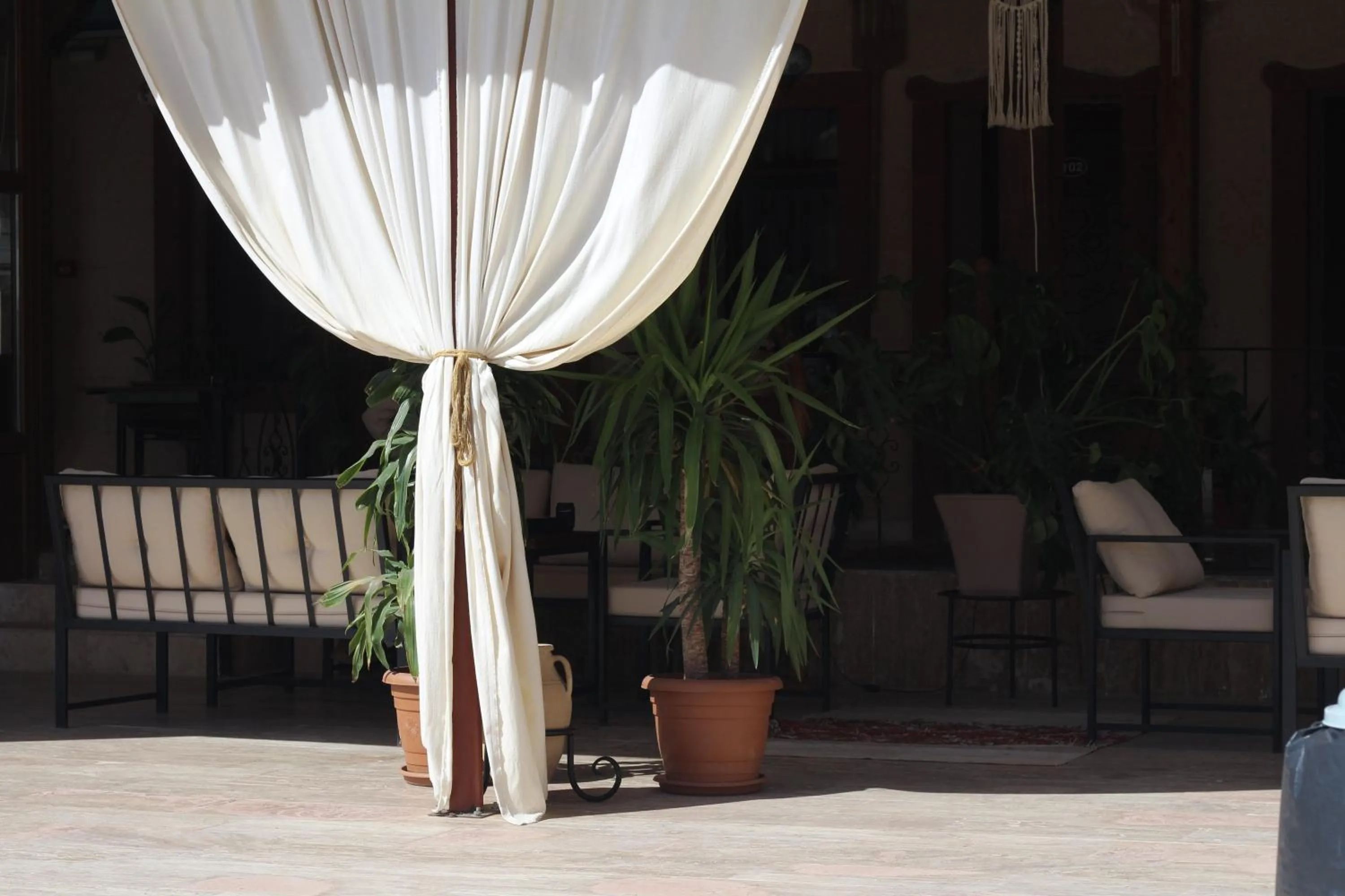 Patio in Göreme Stone Age