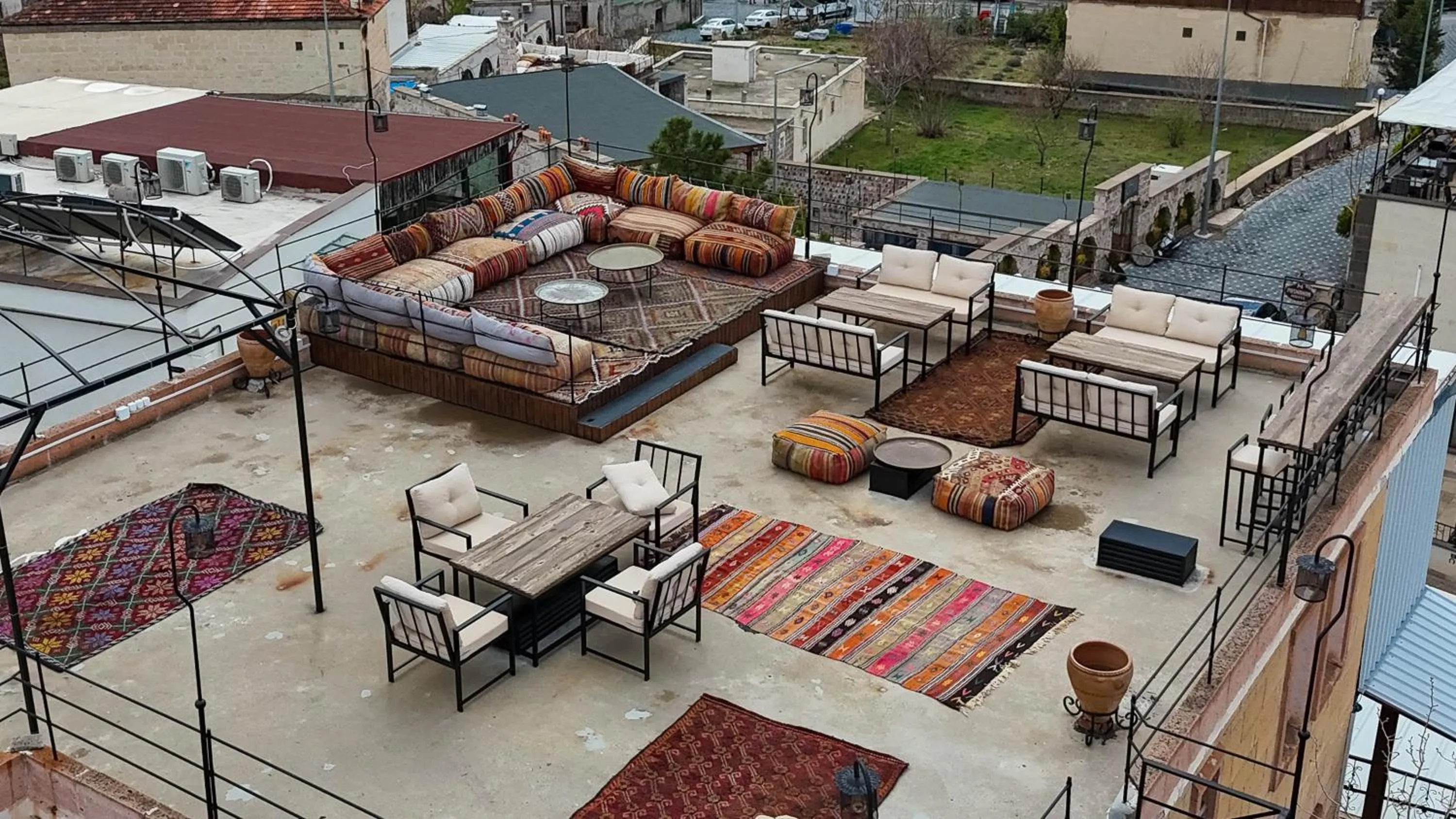 Balcony/Terrace in Göreme Stone Age