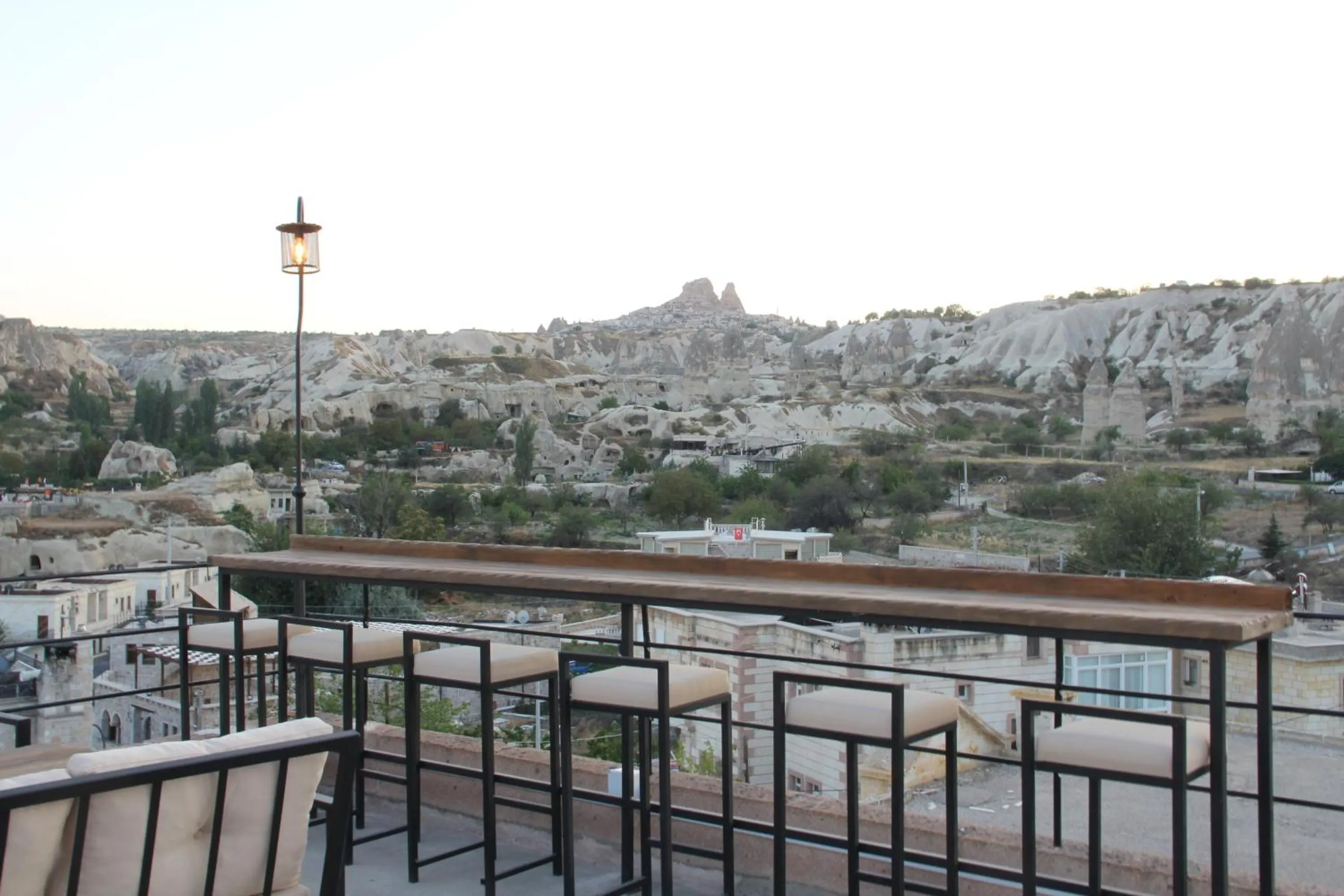 Day in Göreme Stone Age