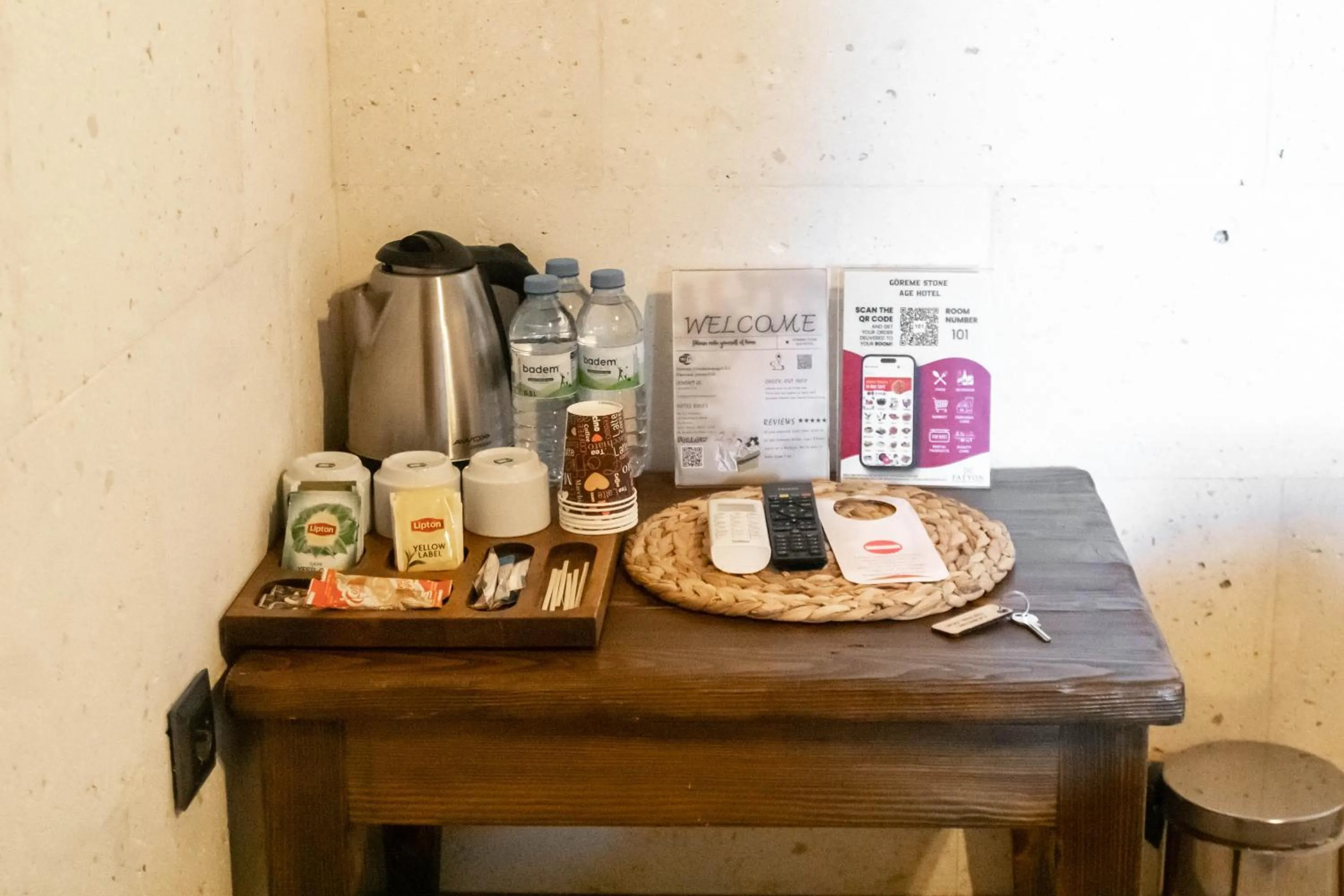 minibar in Göreme Stone Age