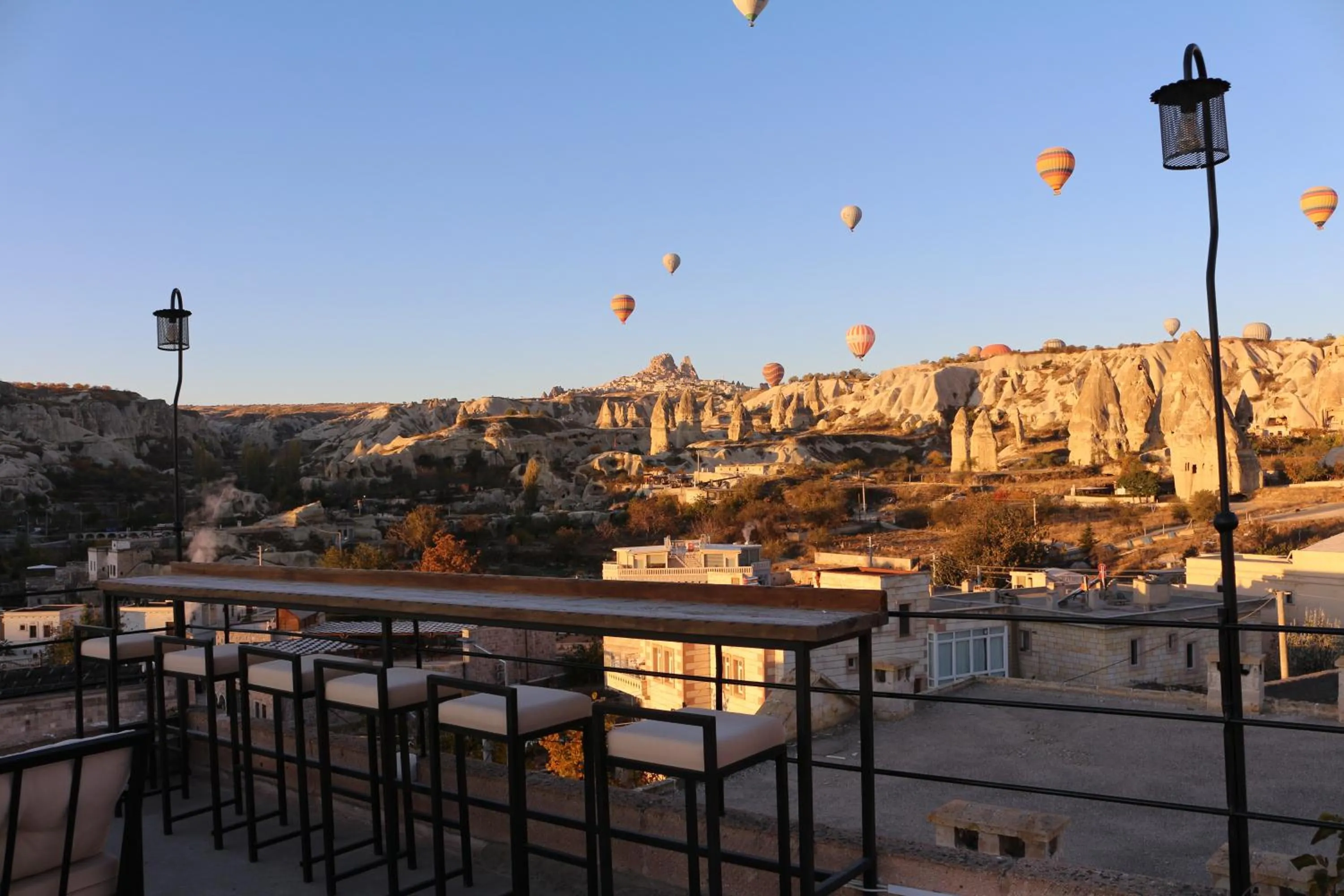 Balcony/Terrace in Göreme Stone Age