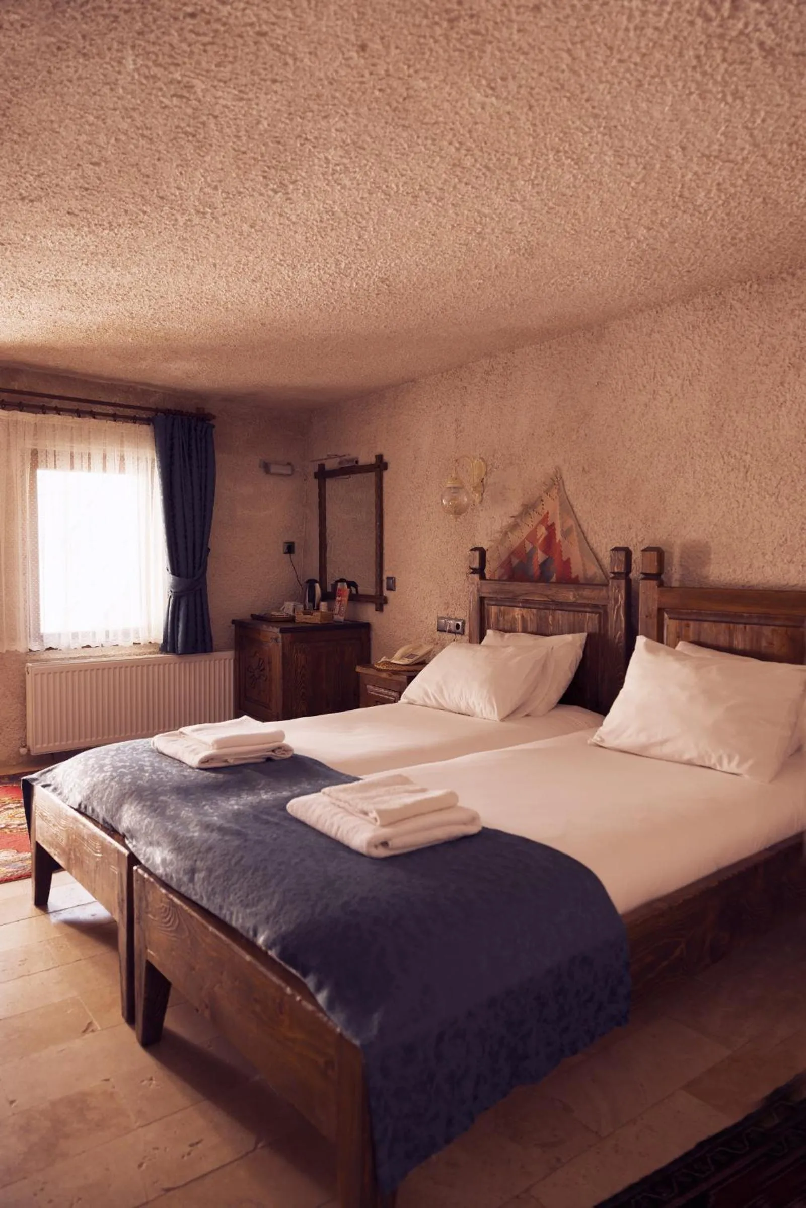 Bed in Göreme Stone Age