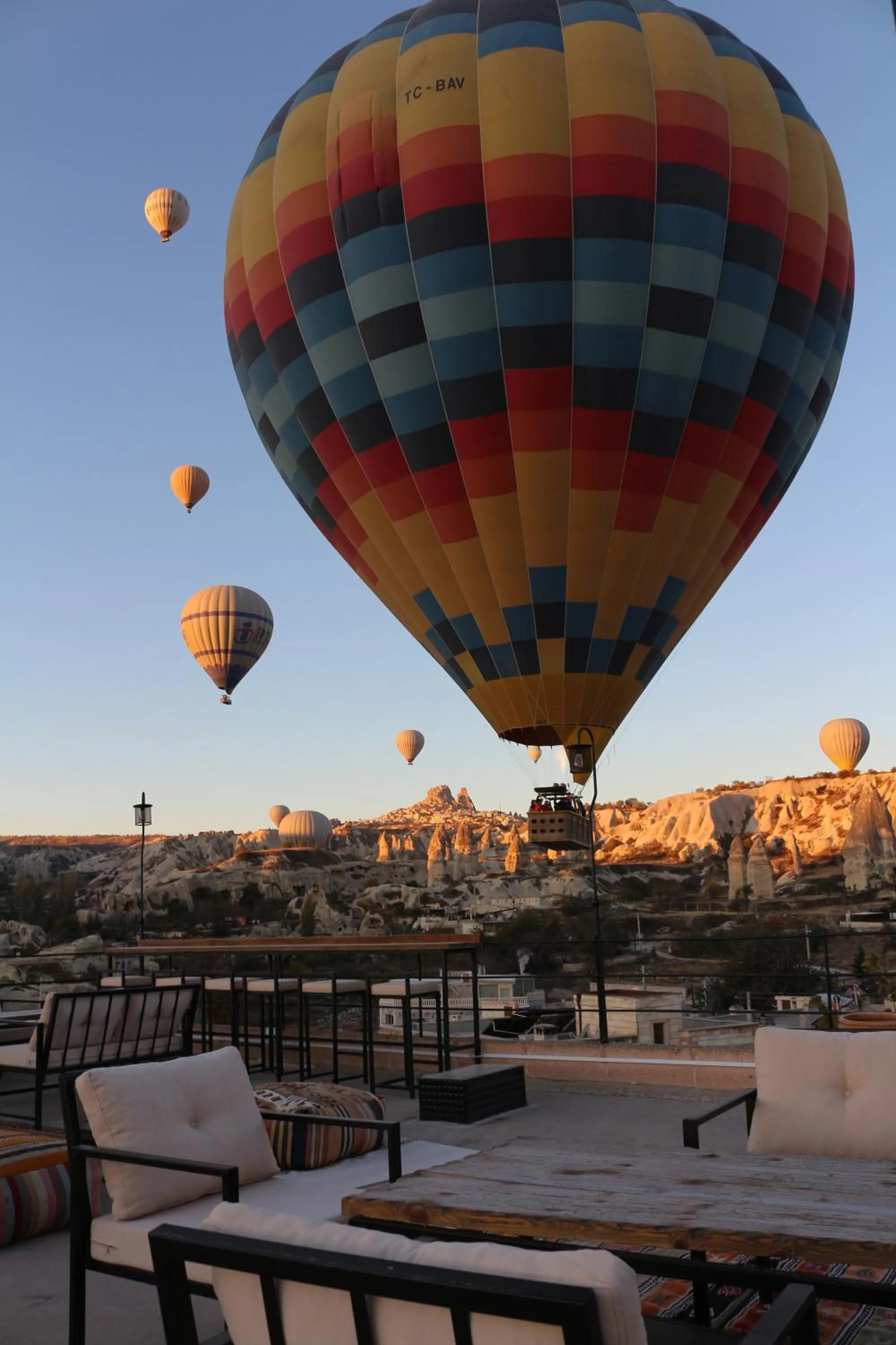 Property building in Göreme Stone Age